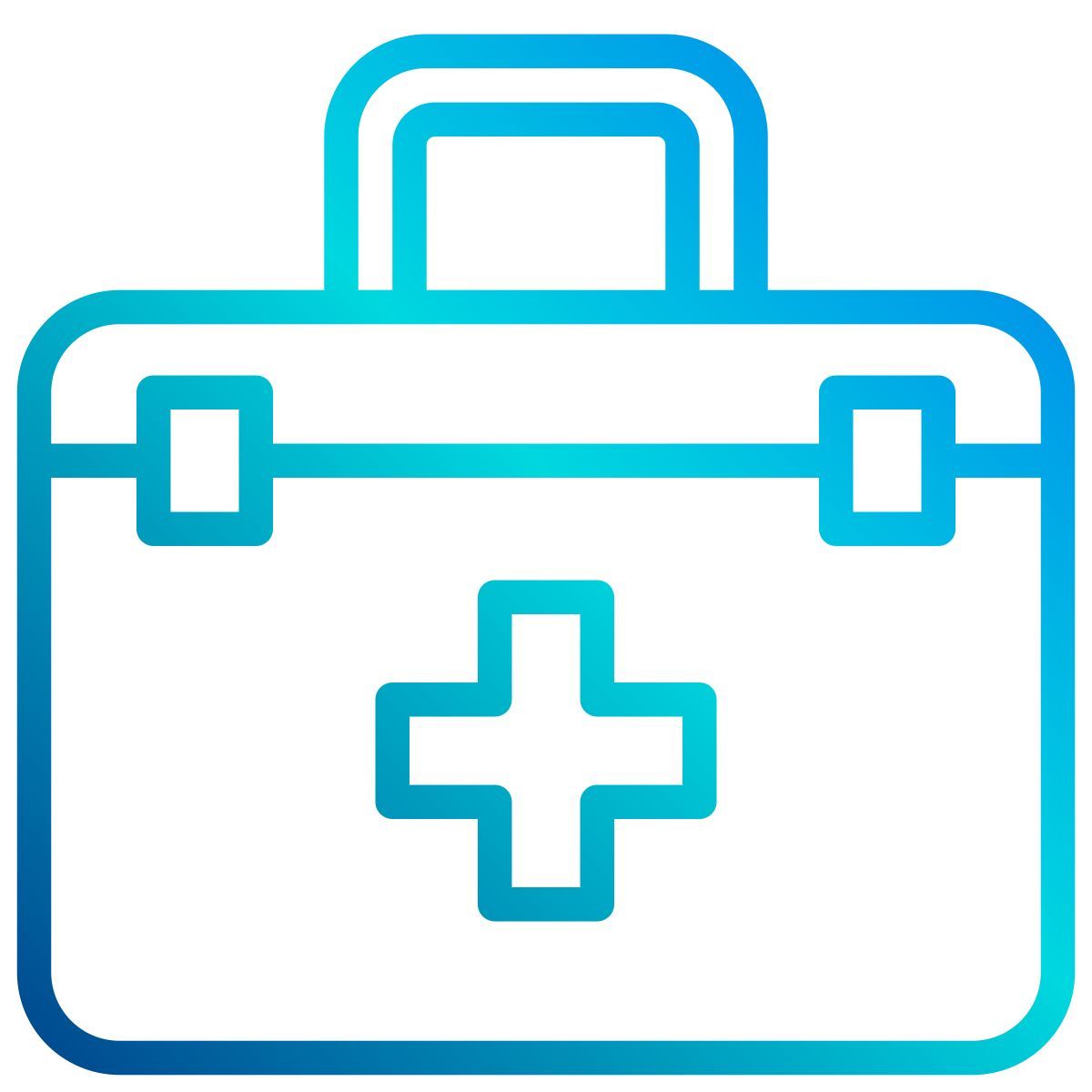 first aid kit icon