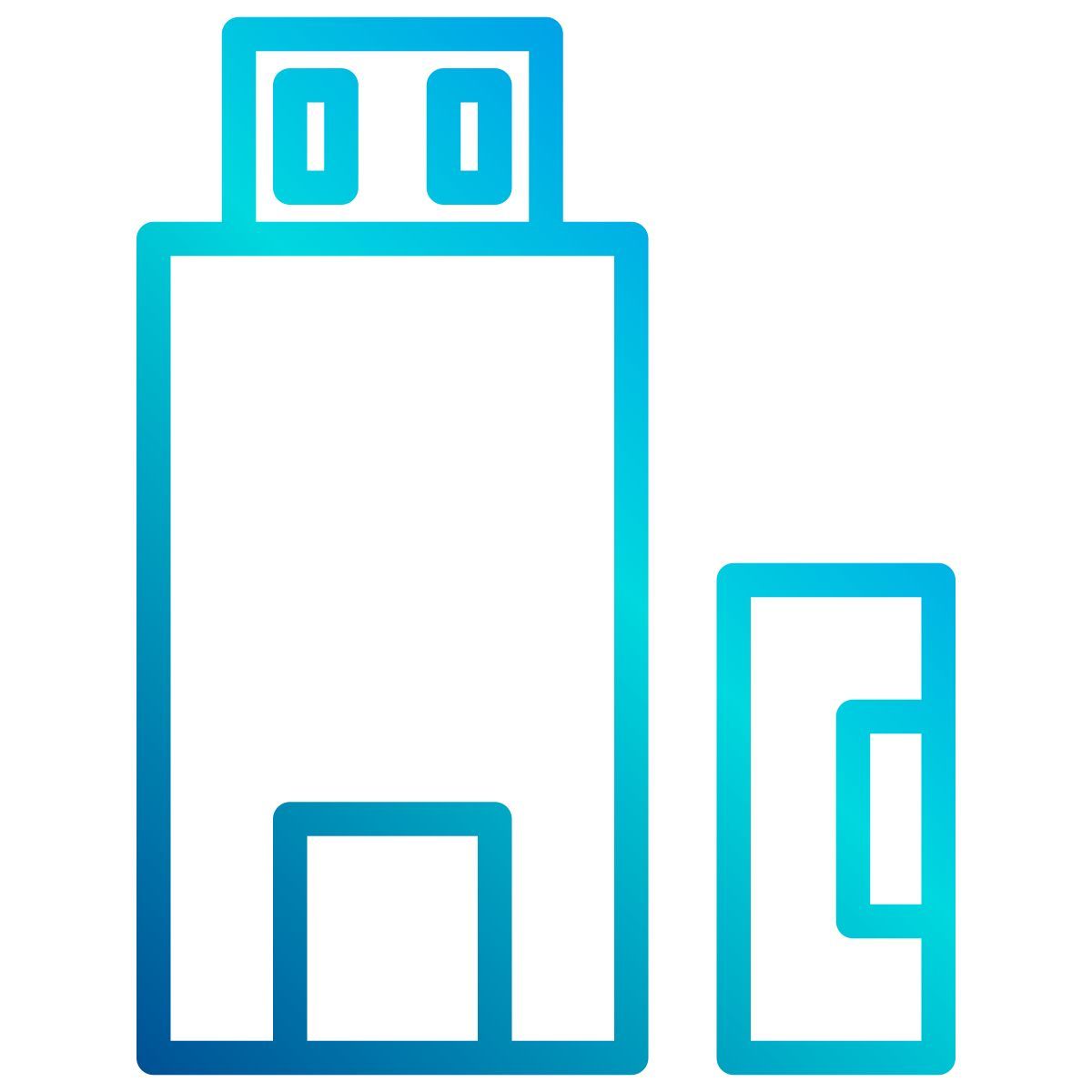 flash drive icon
