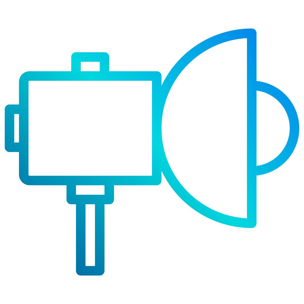 luz de estúdio icon