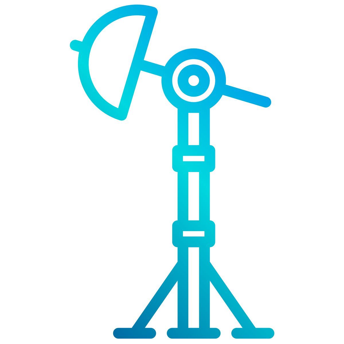 luz de estúdio icon