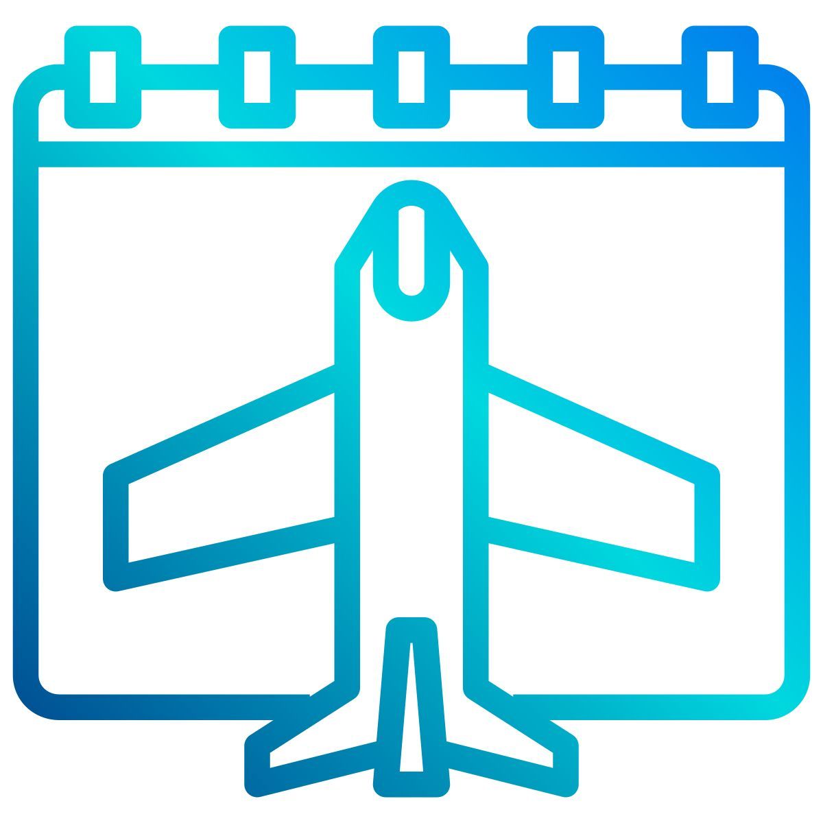 flight date icon