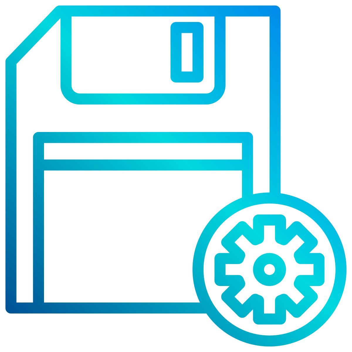 floppy disk icon