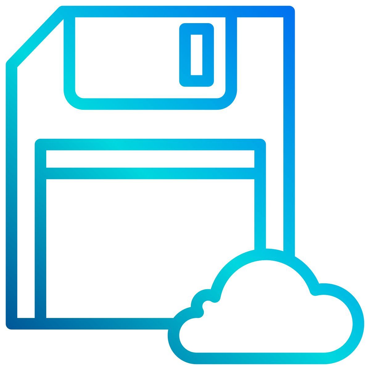 floppy disk icon