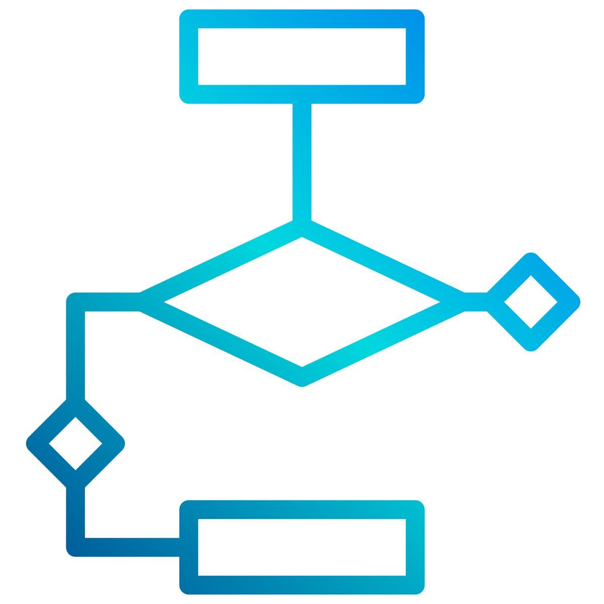 flowchart icon