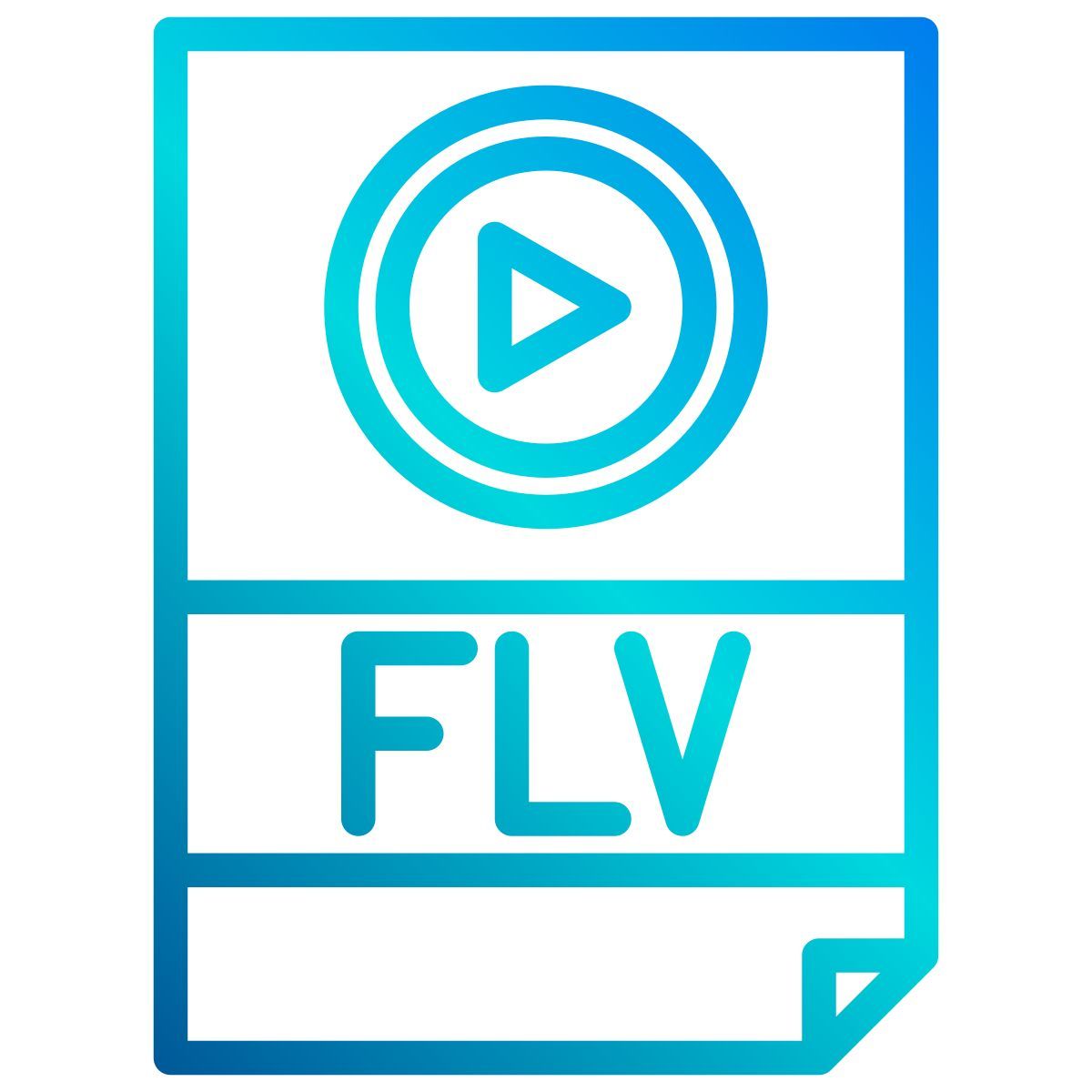 flv icon