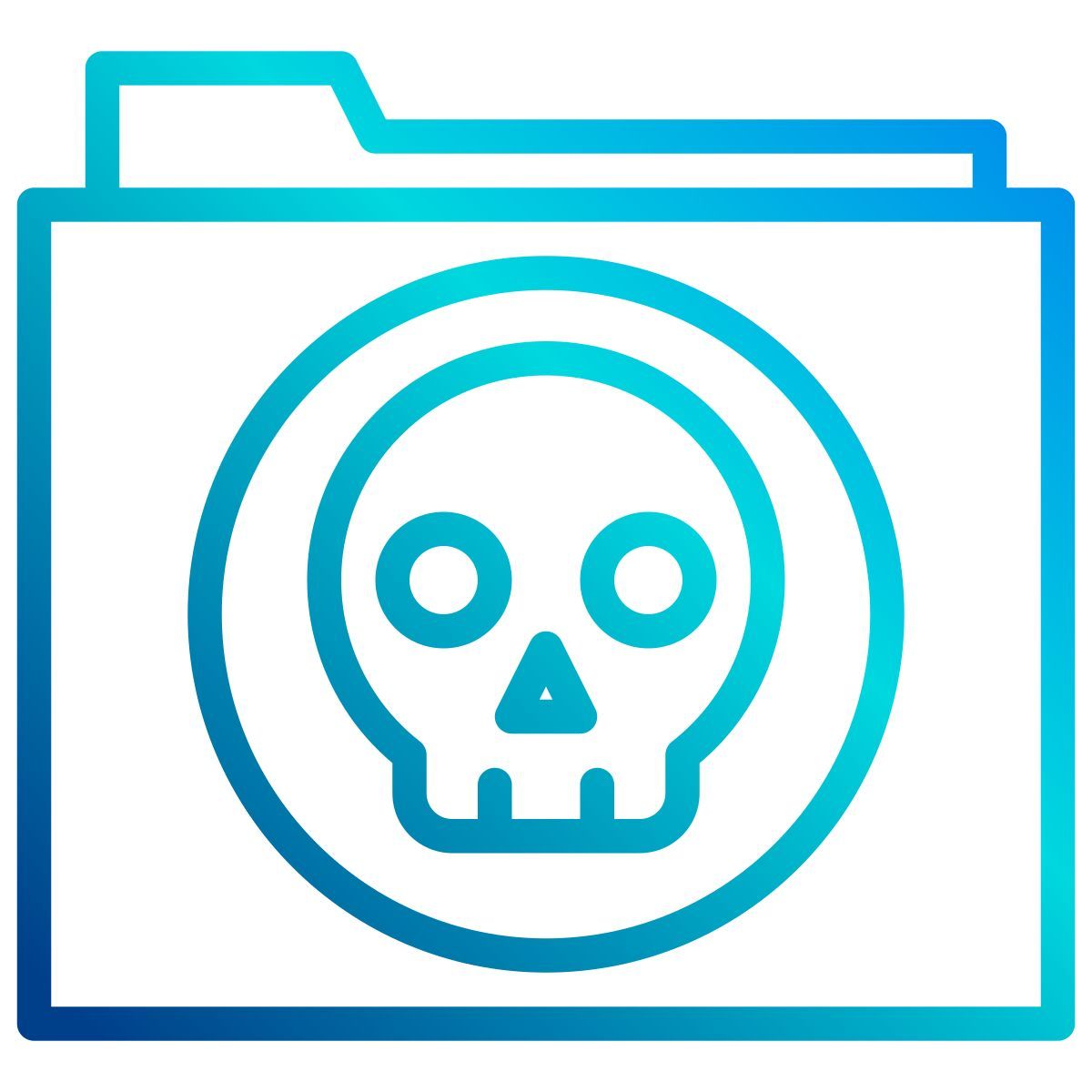 logiciels malveillants icon