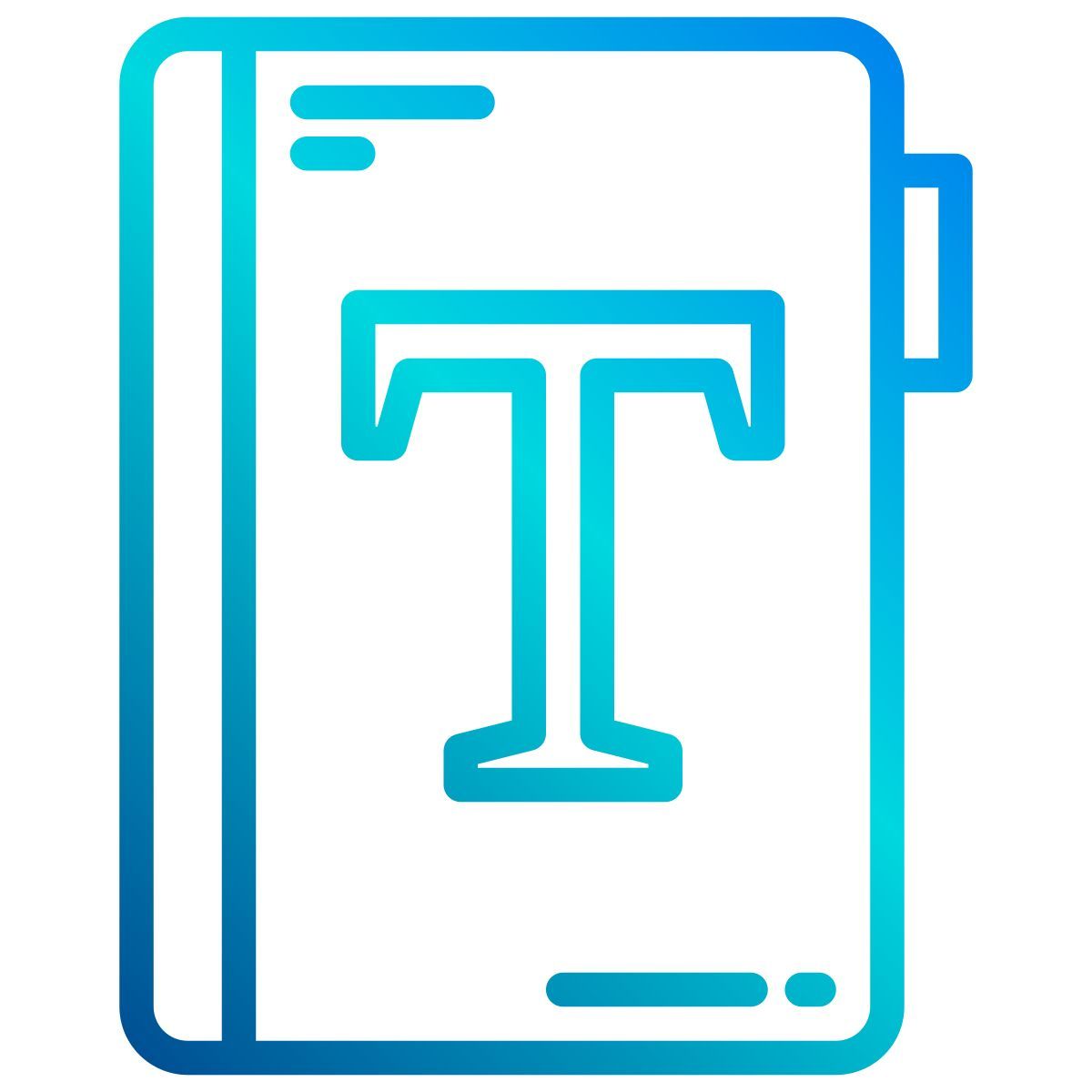 font icon
