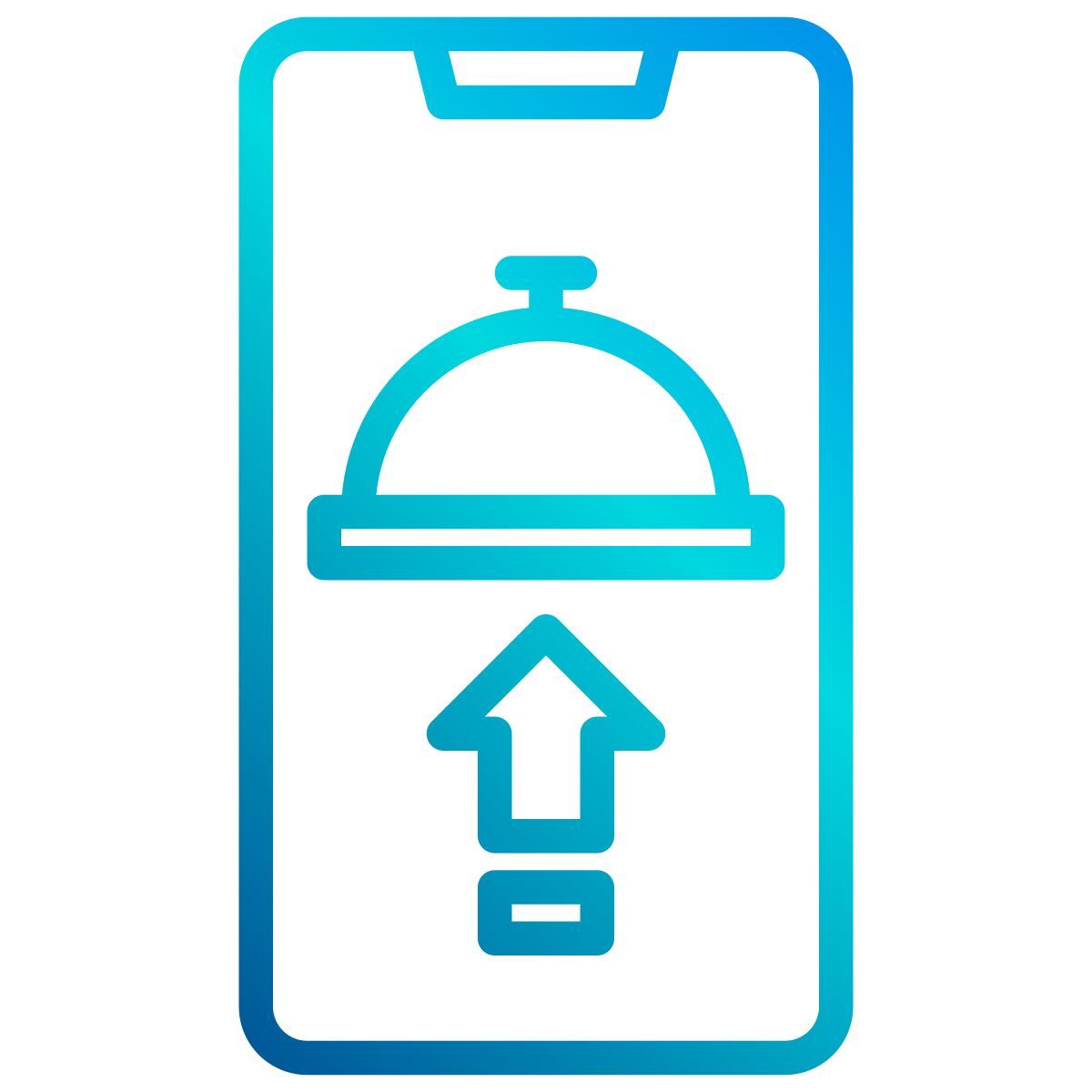 food delivery icon