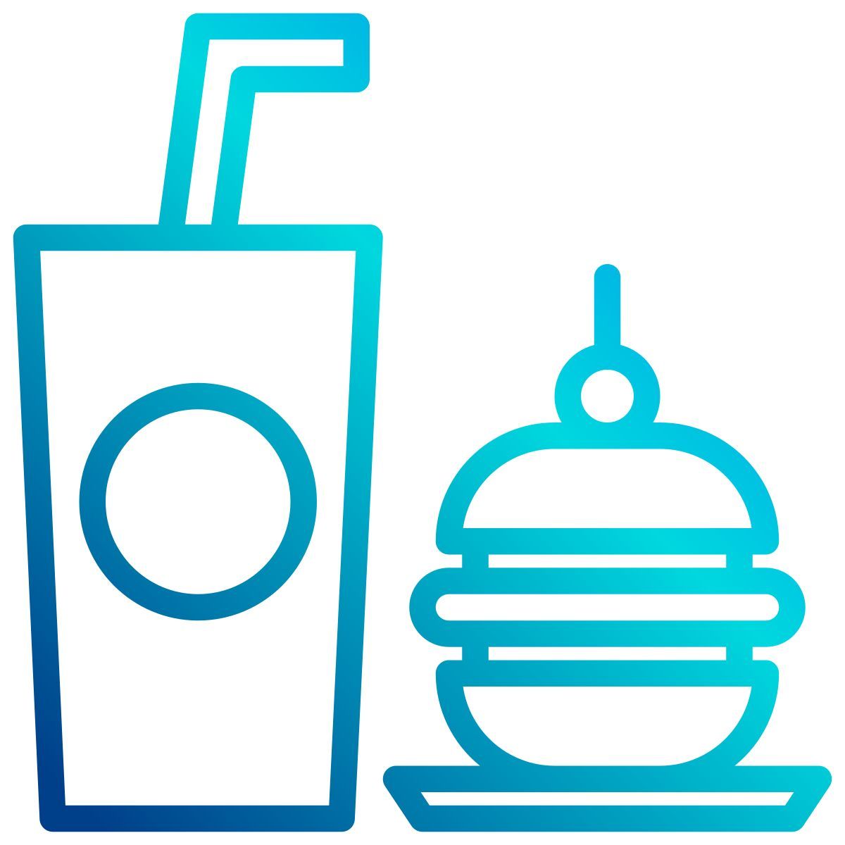 fast food icon