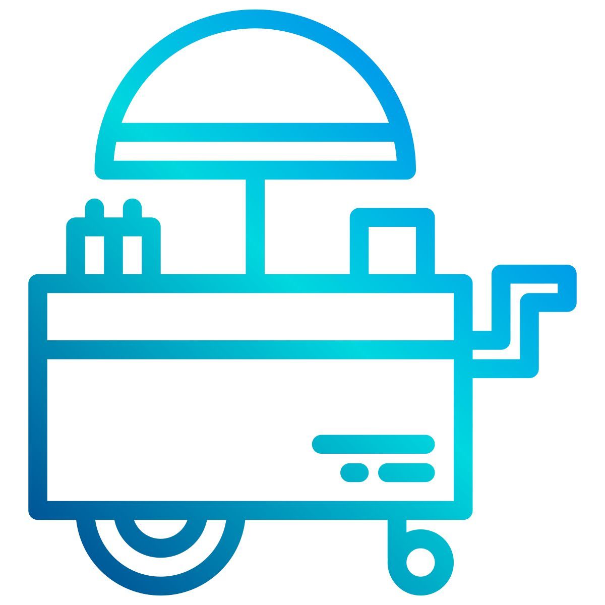 food truck icon