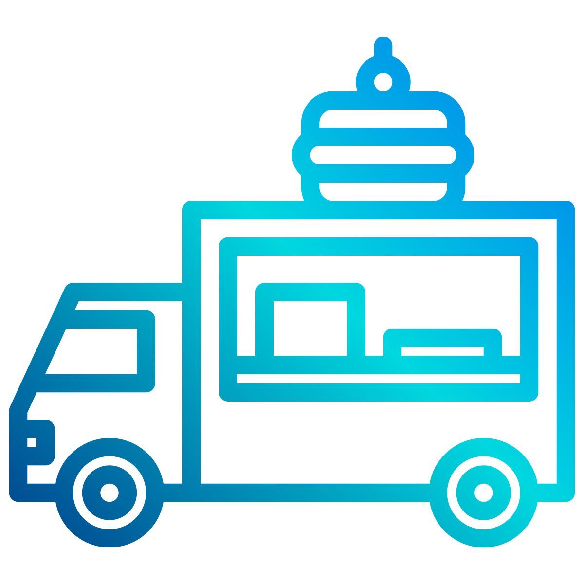 food truck icon