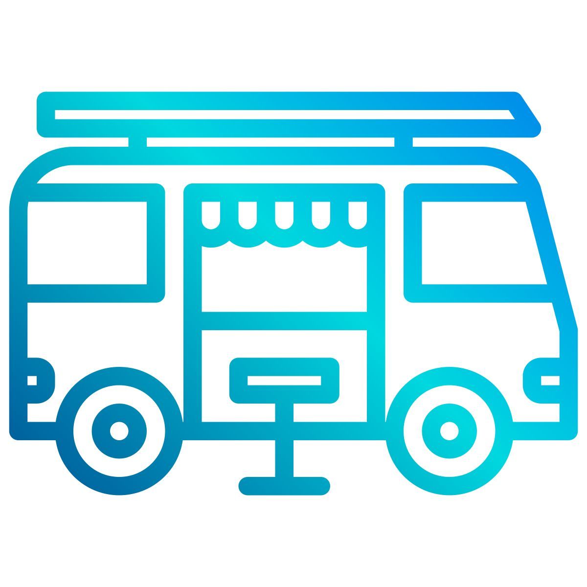 food truck icon