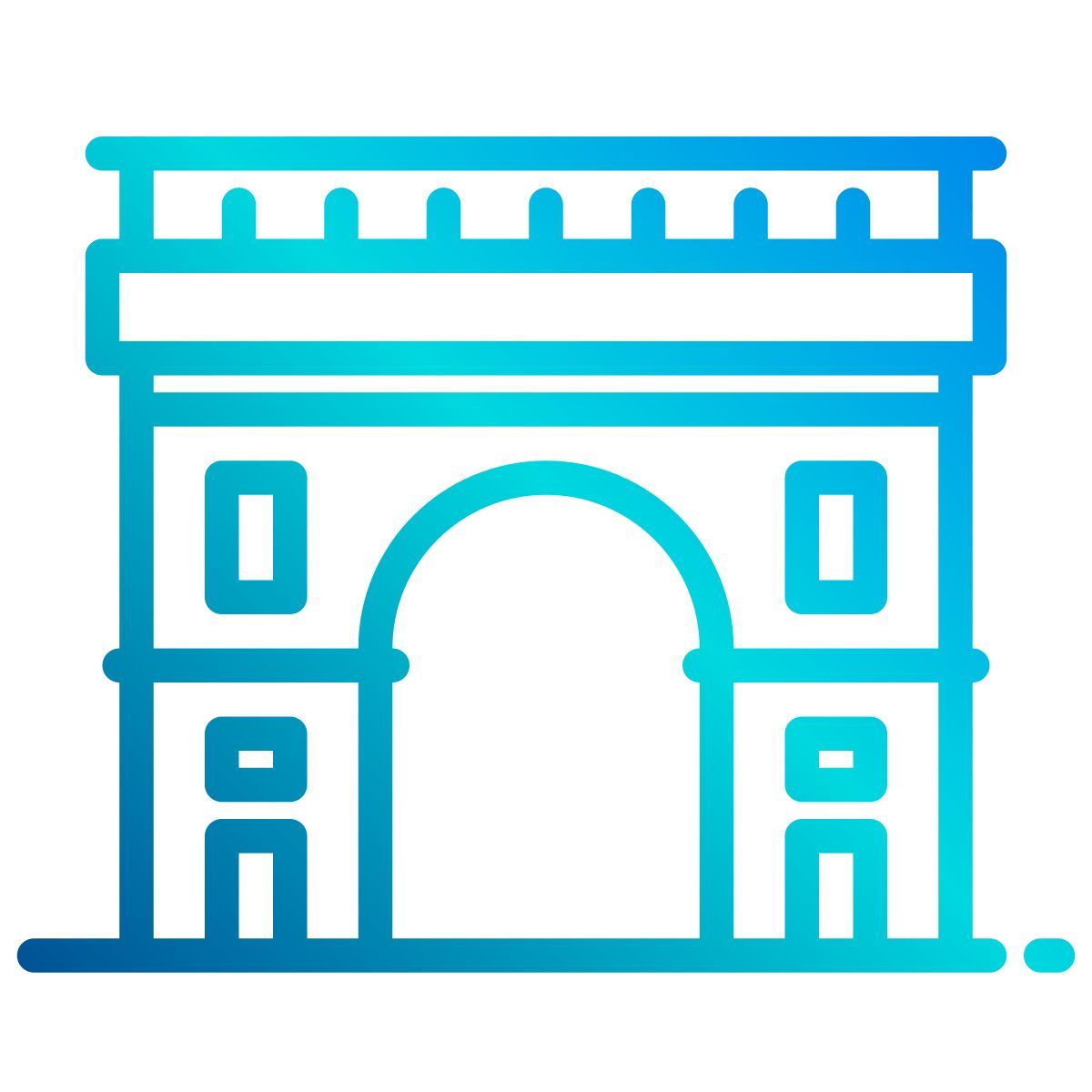 法国 icon