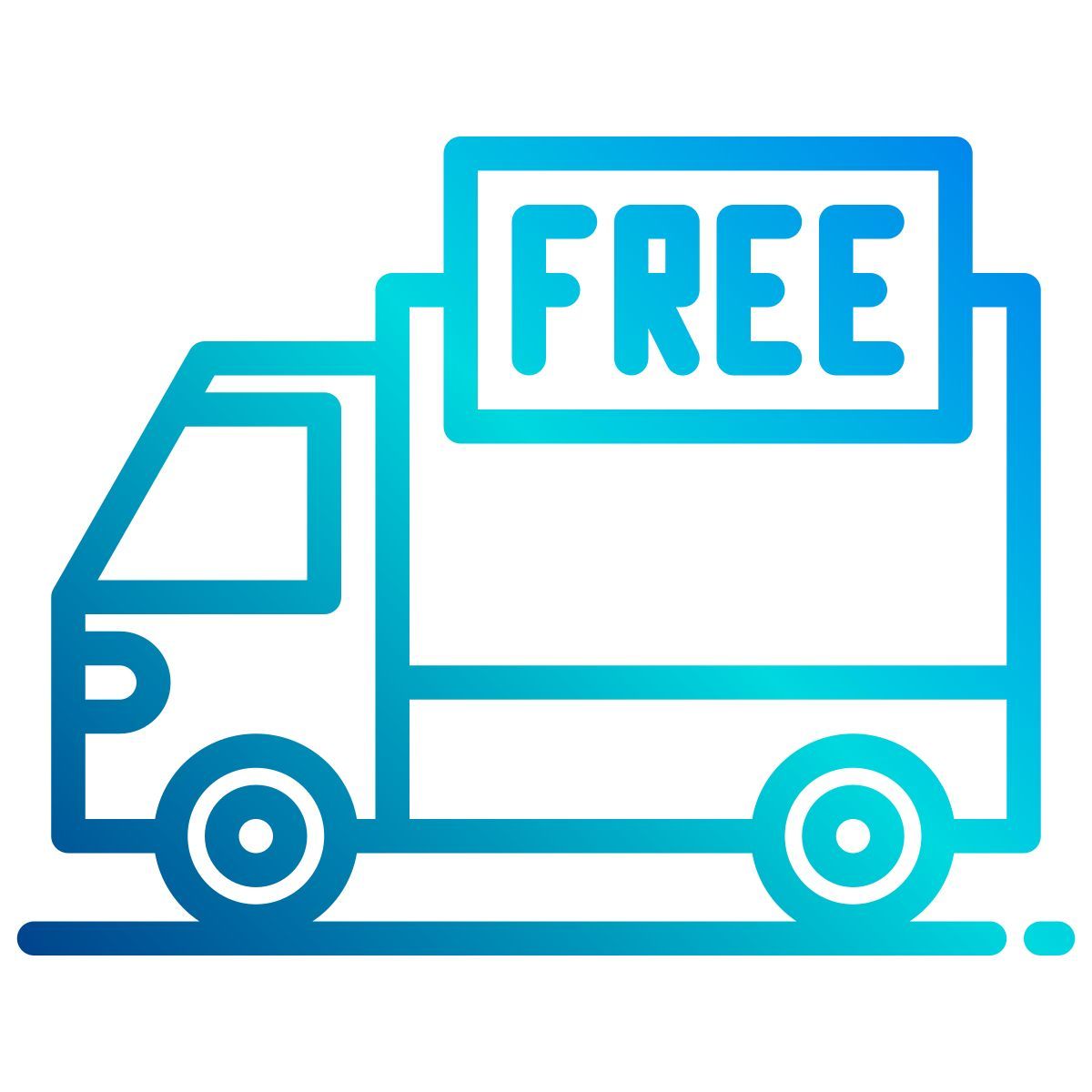 free delivery icon