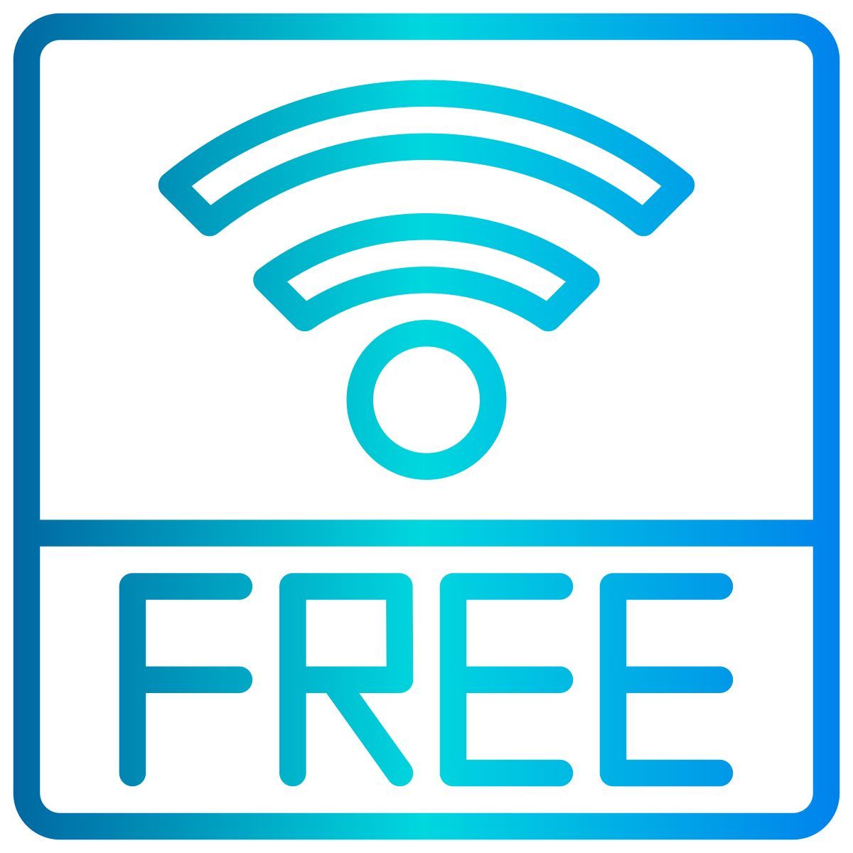free wifi icon