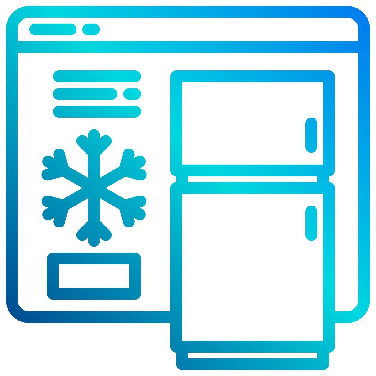 freezer icon