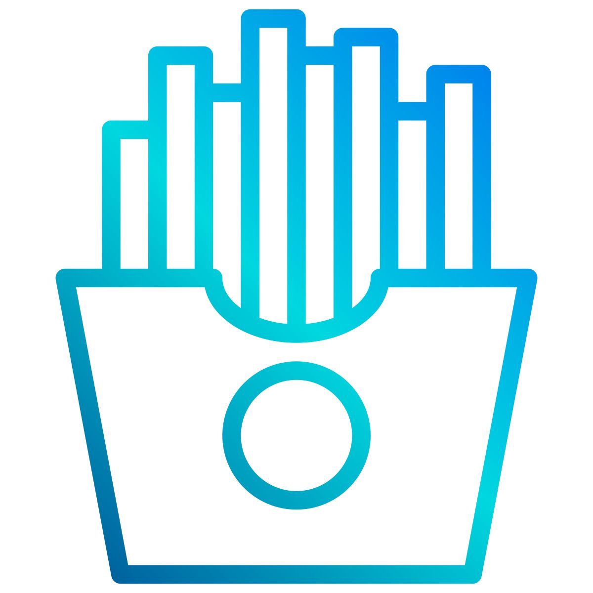 patatine fritte icon