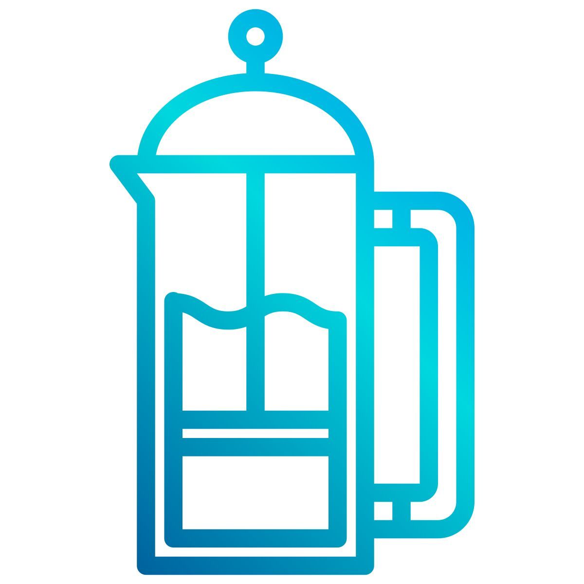french press icon