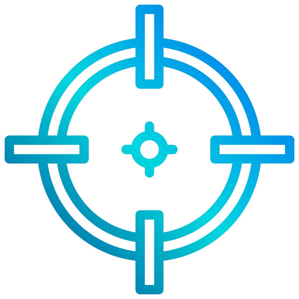 shooting game icon