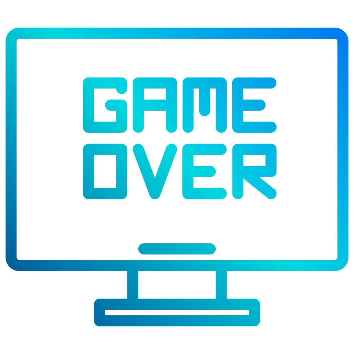 game over icon