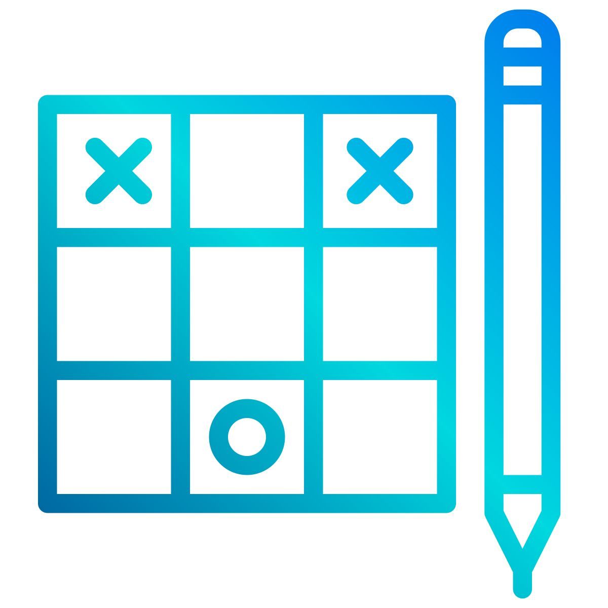 tic tac toe icon
