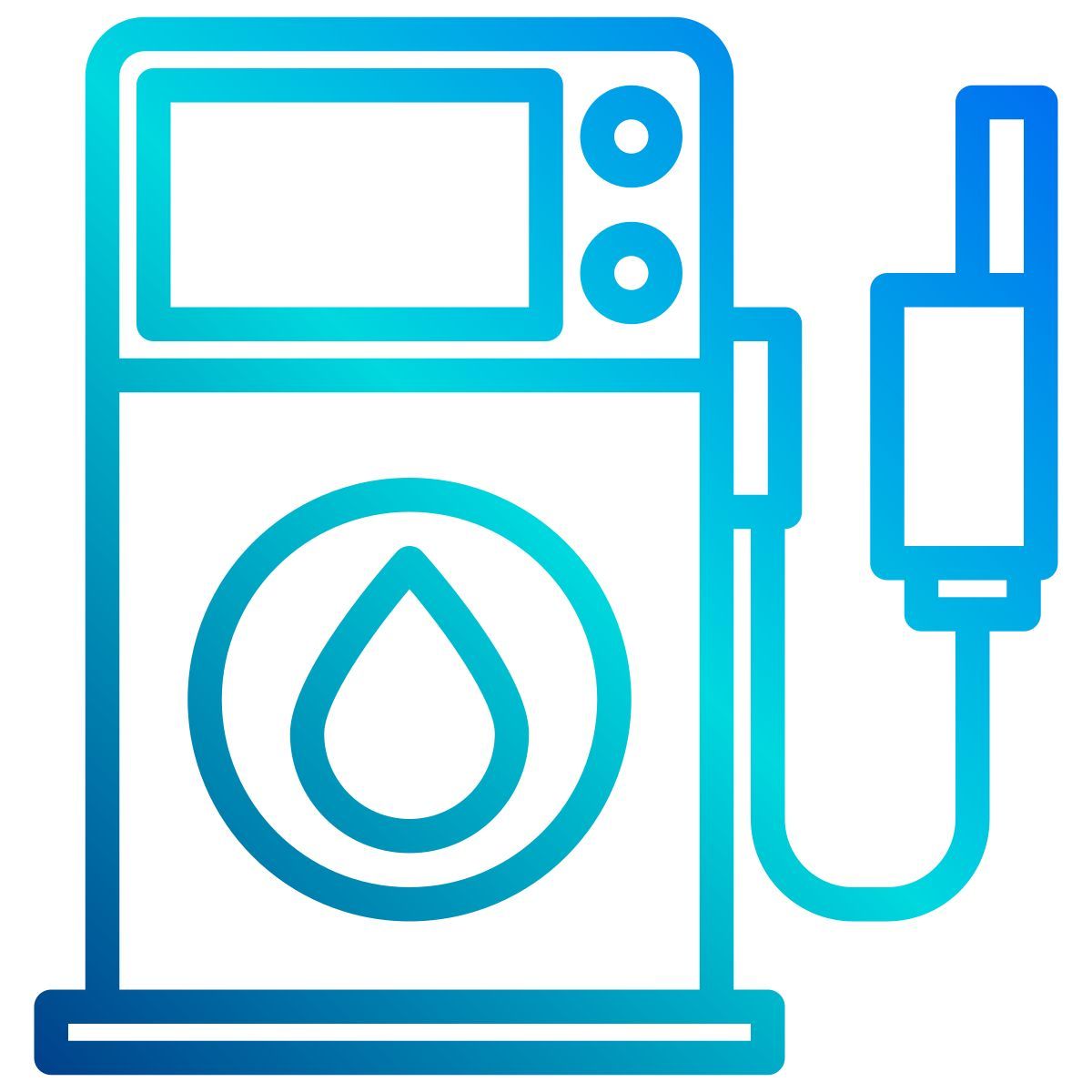 posto de gasolina icon