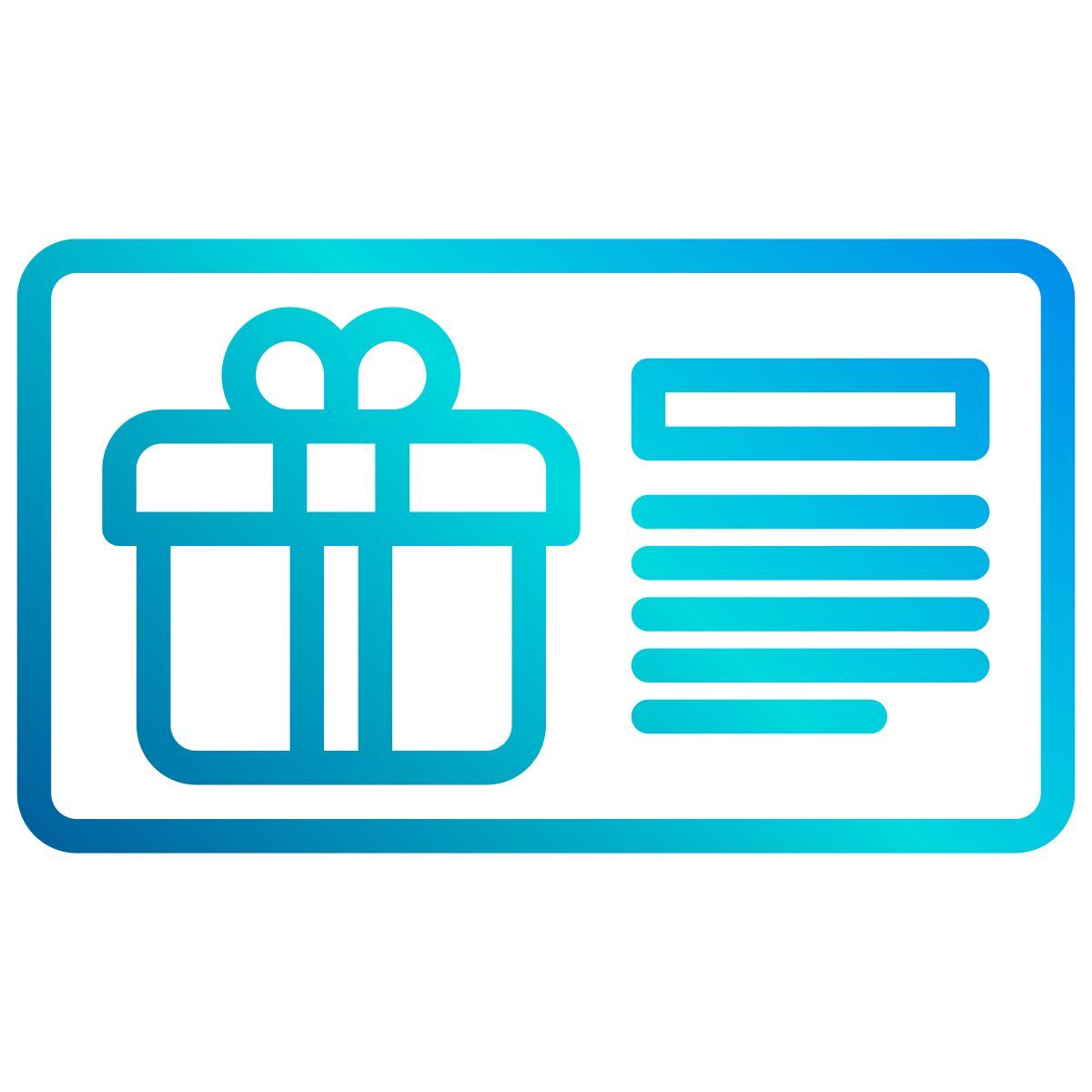 gift card icon
