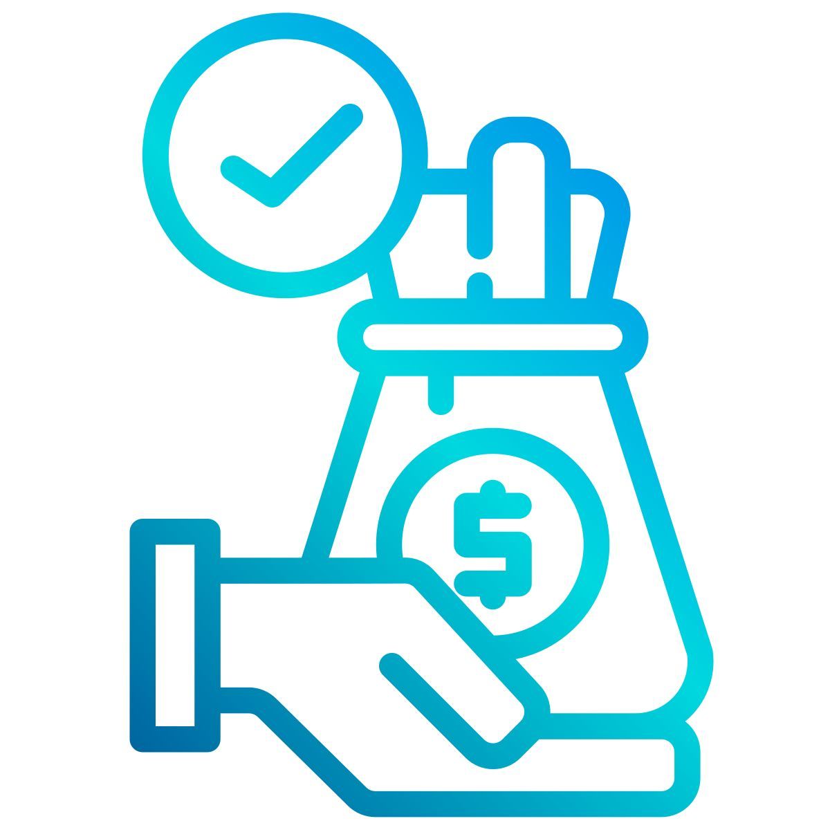 give money icon