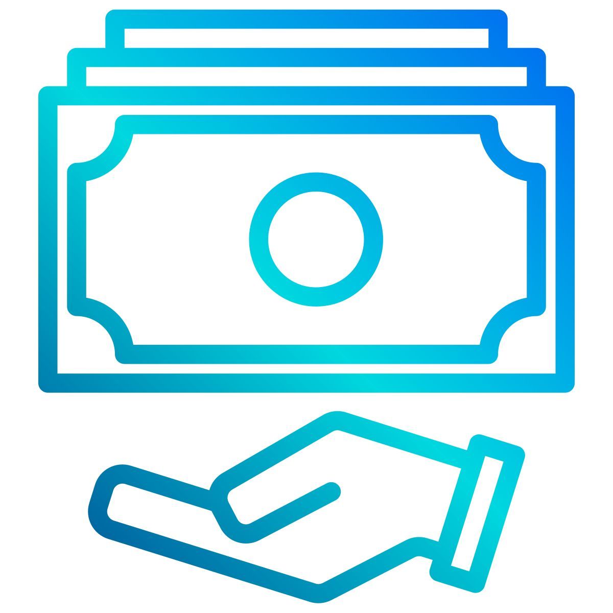 give money icon