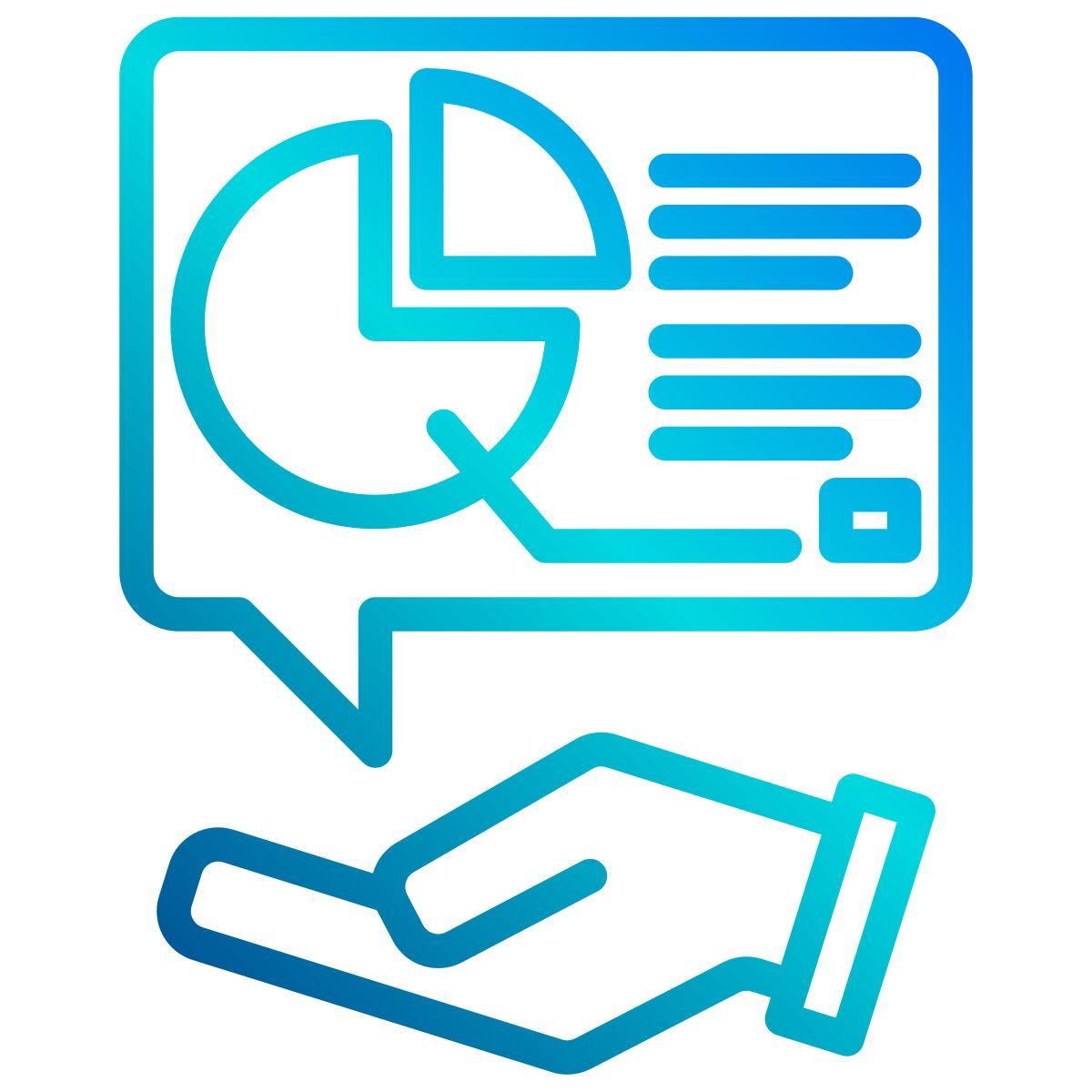 data analytics icon