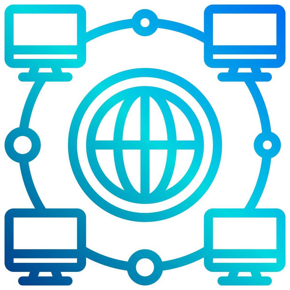 global network icon