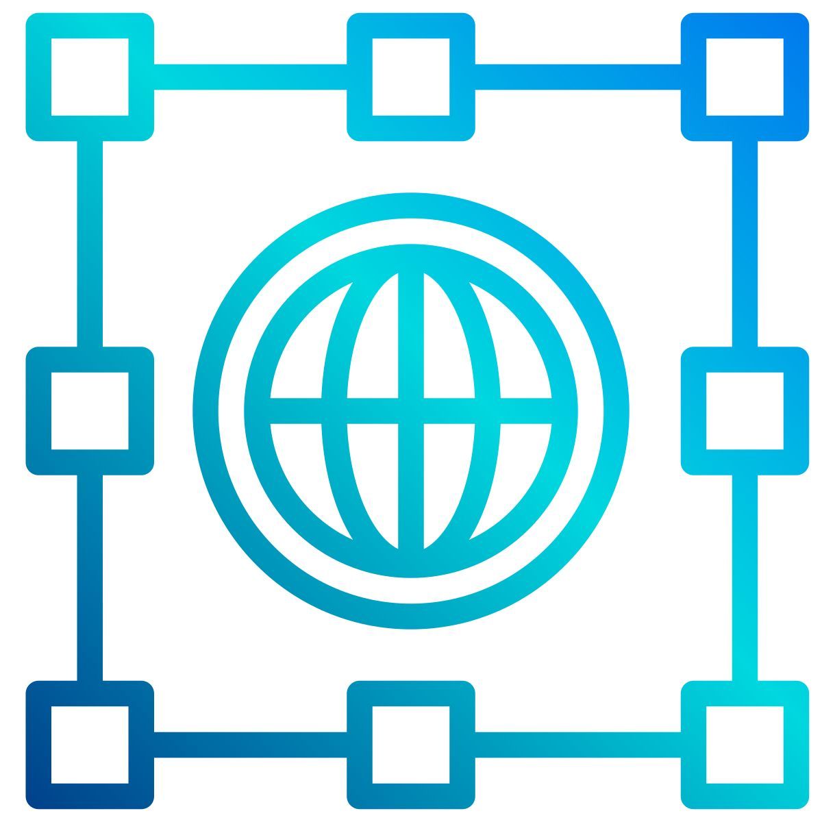 global network icon