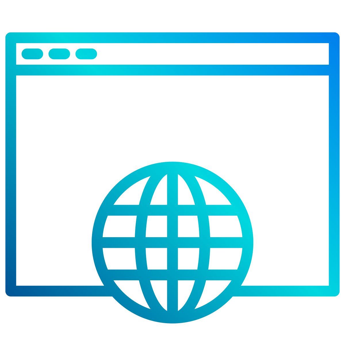 global connection icon