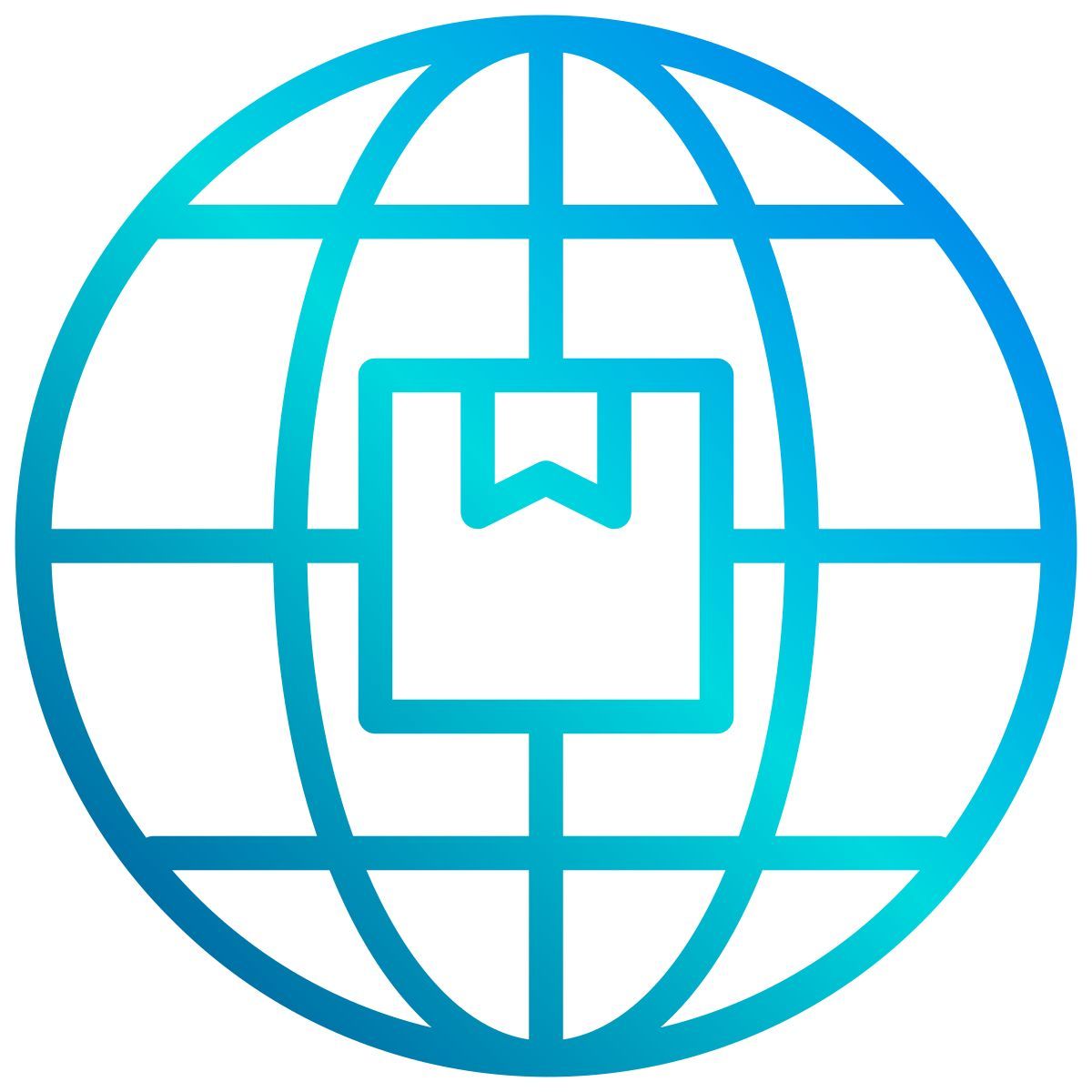 global distribution icon