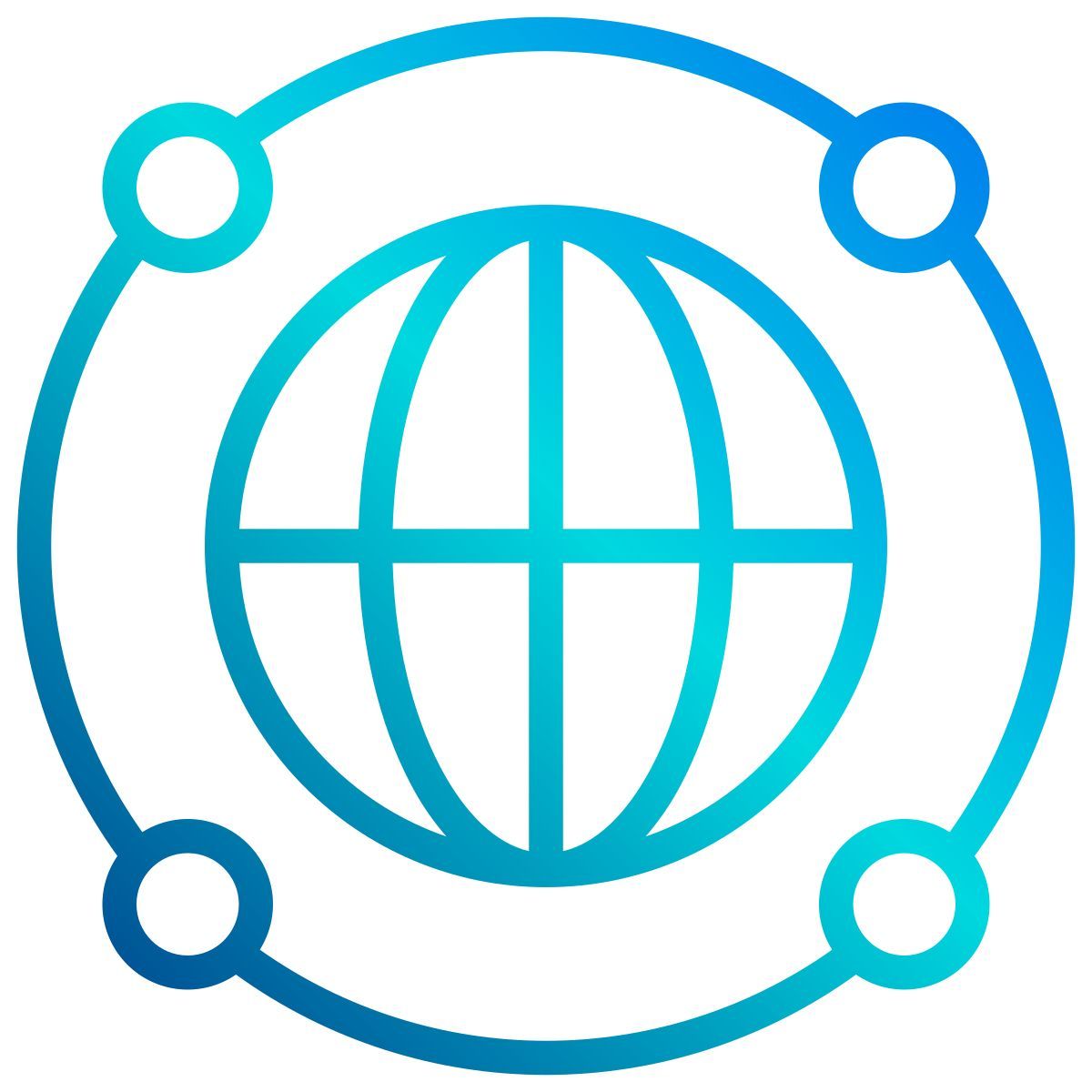 global connection icon
