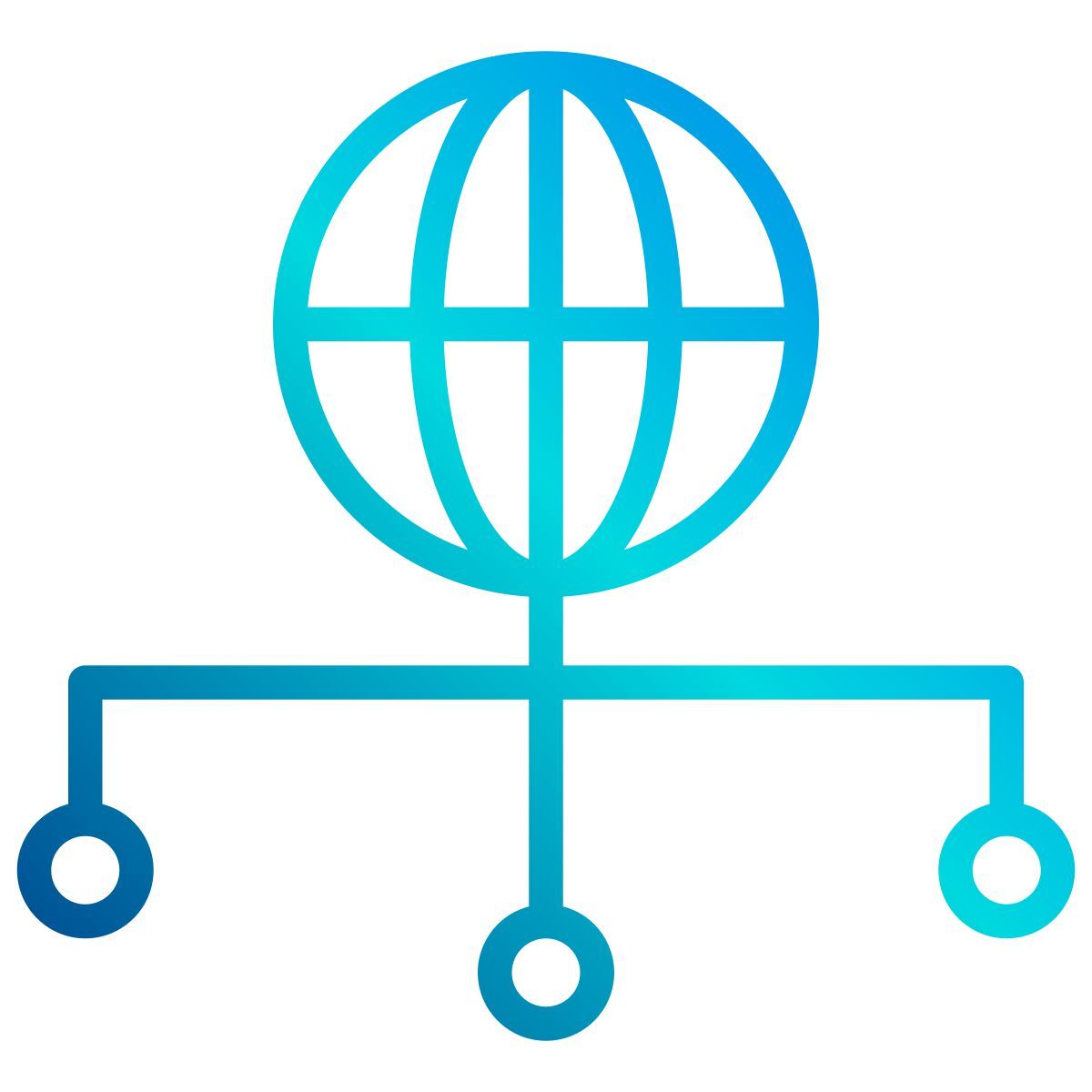 global network icon