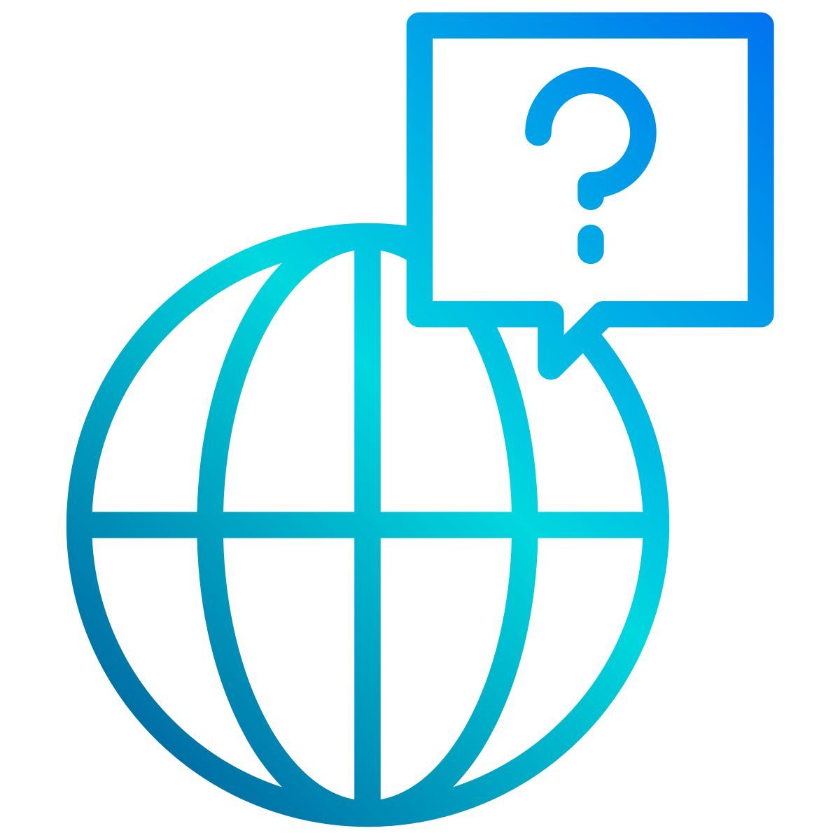 global communication icon
