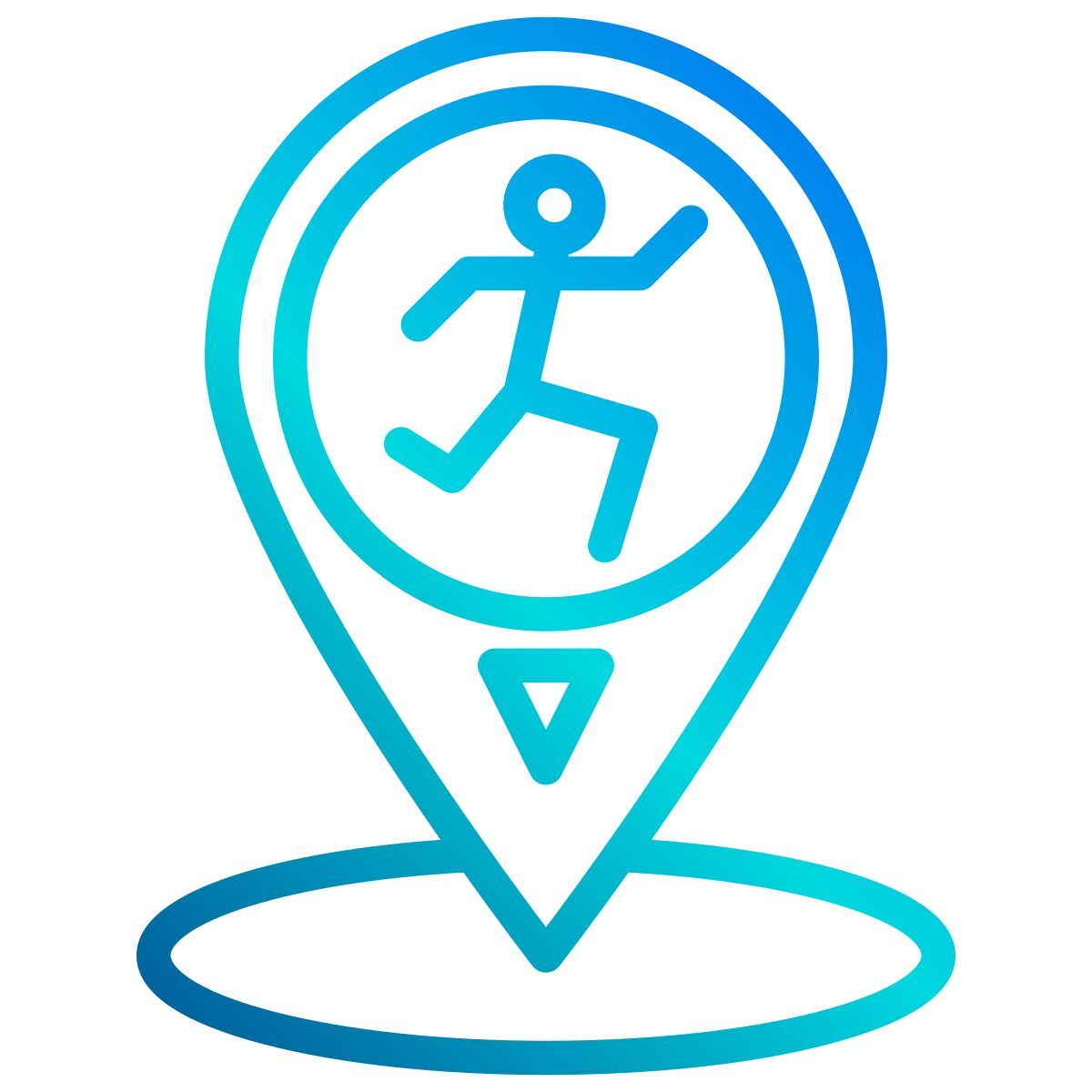 gps externo fitness y dieta xnimrodx gradiente lineal xnimrodx icon