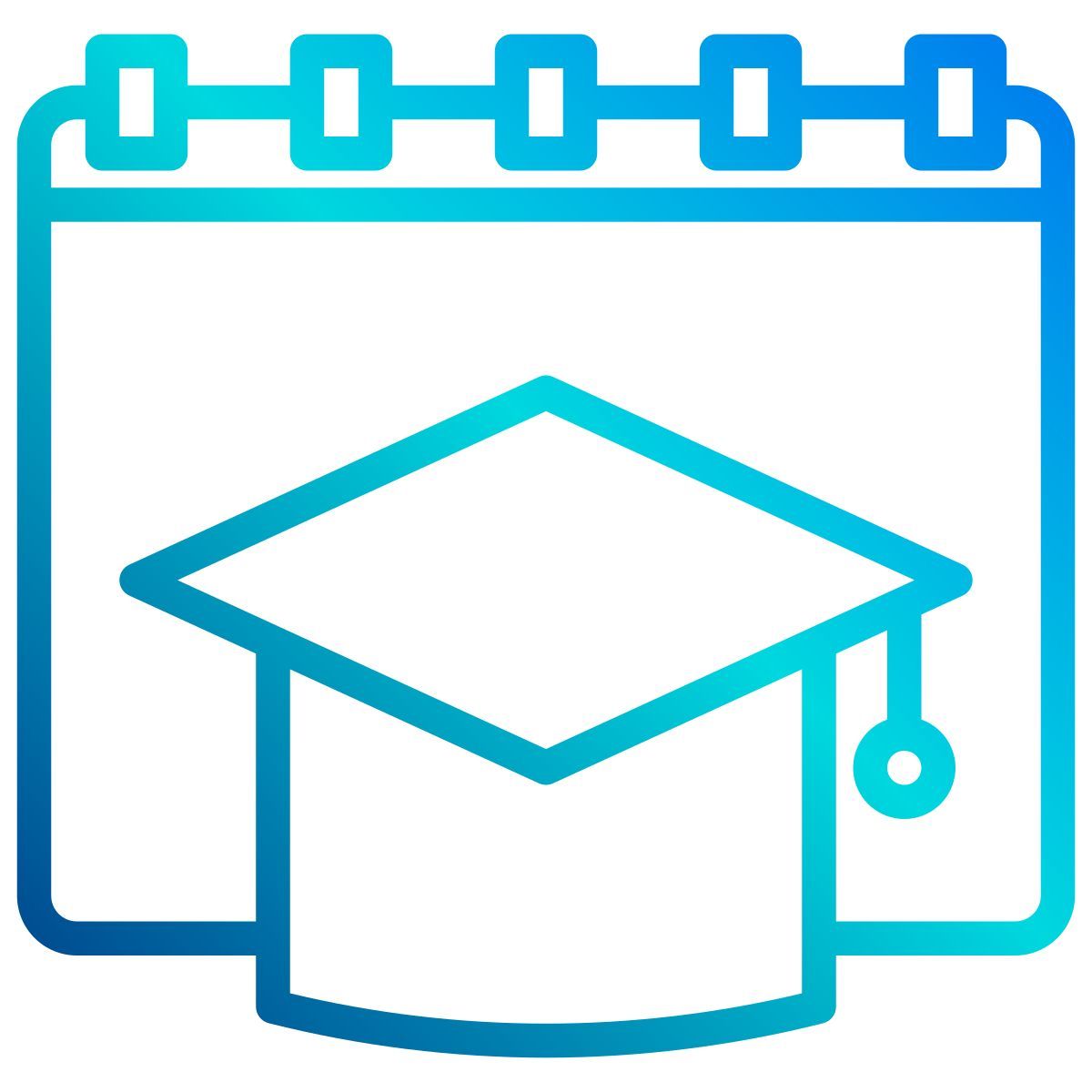 graduation date icon