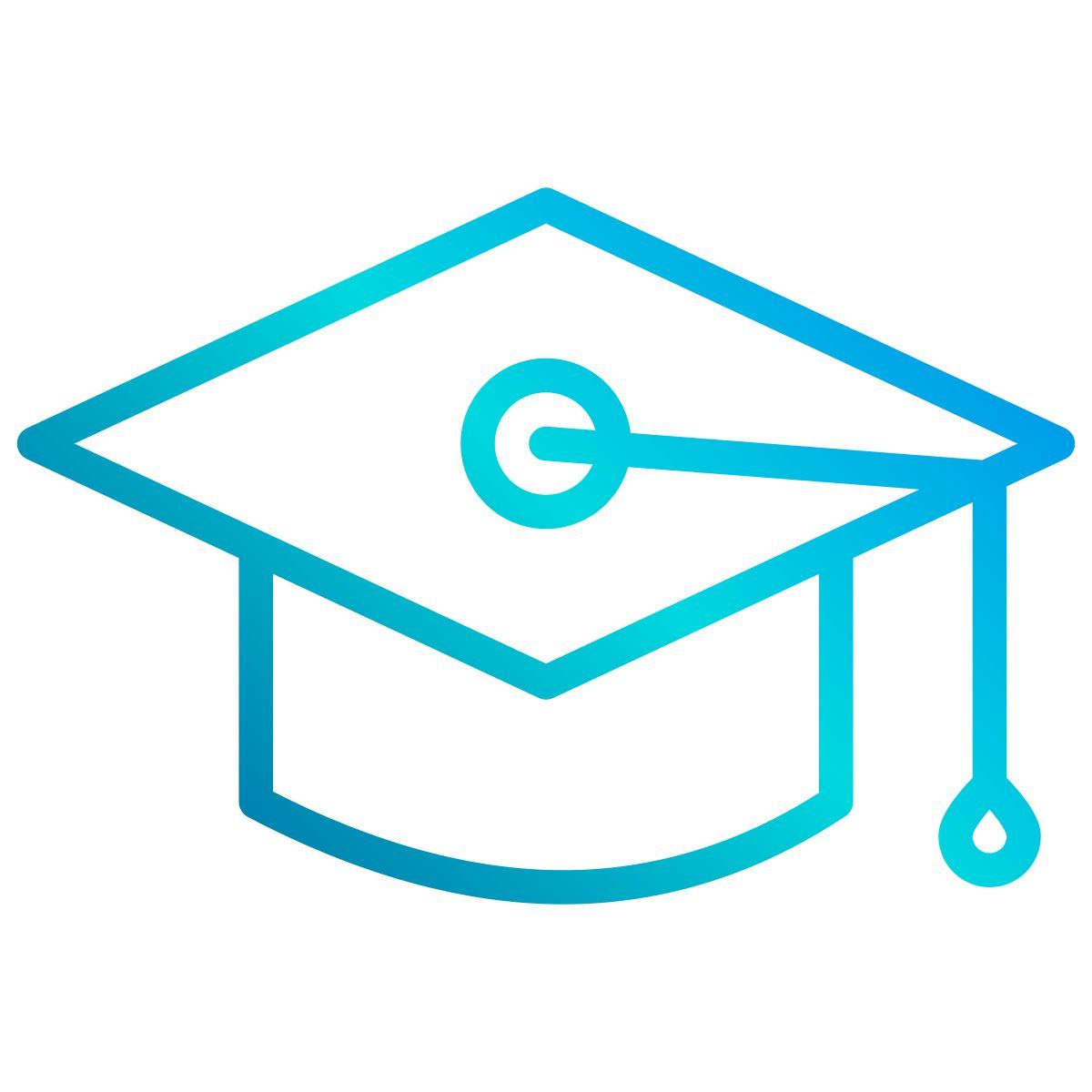 graduation cap icon