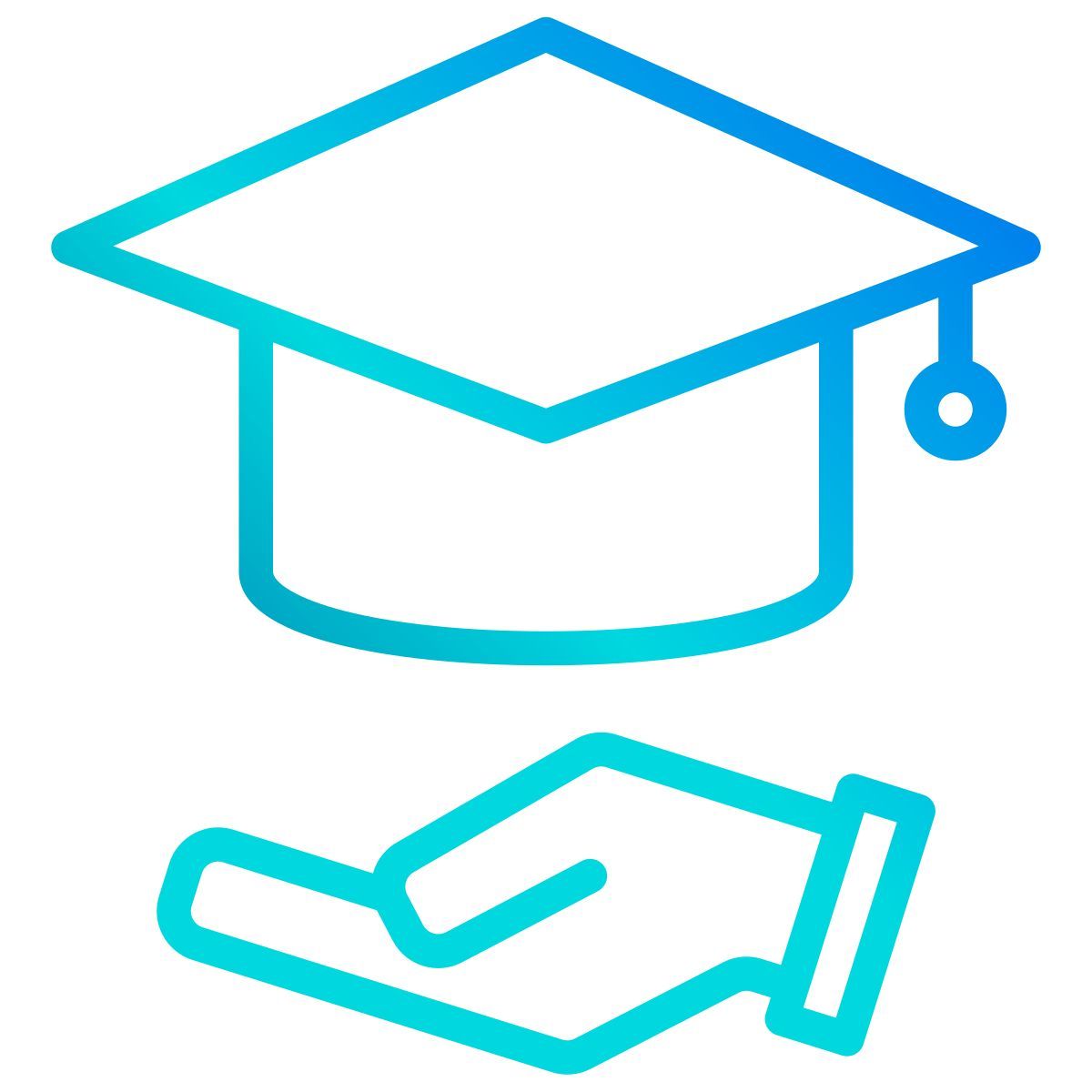 chapéu de formatura icon