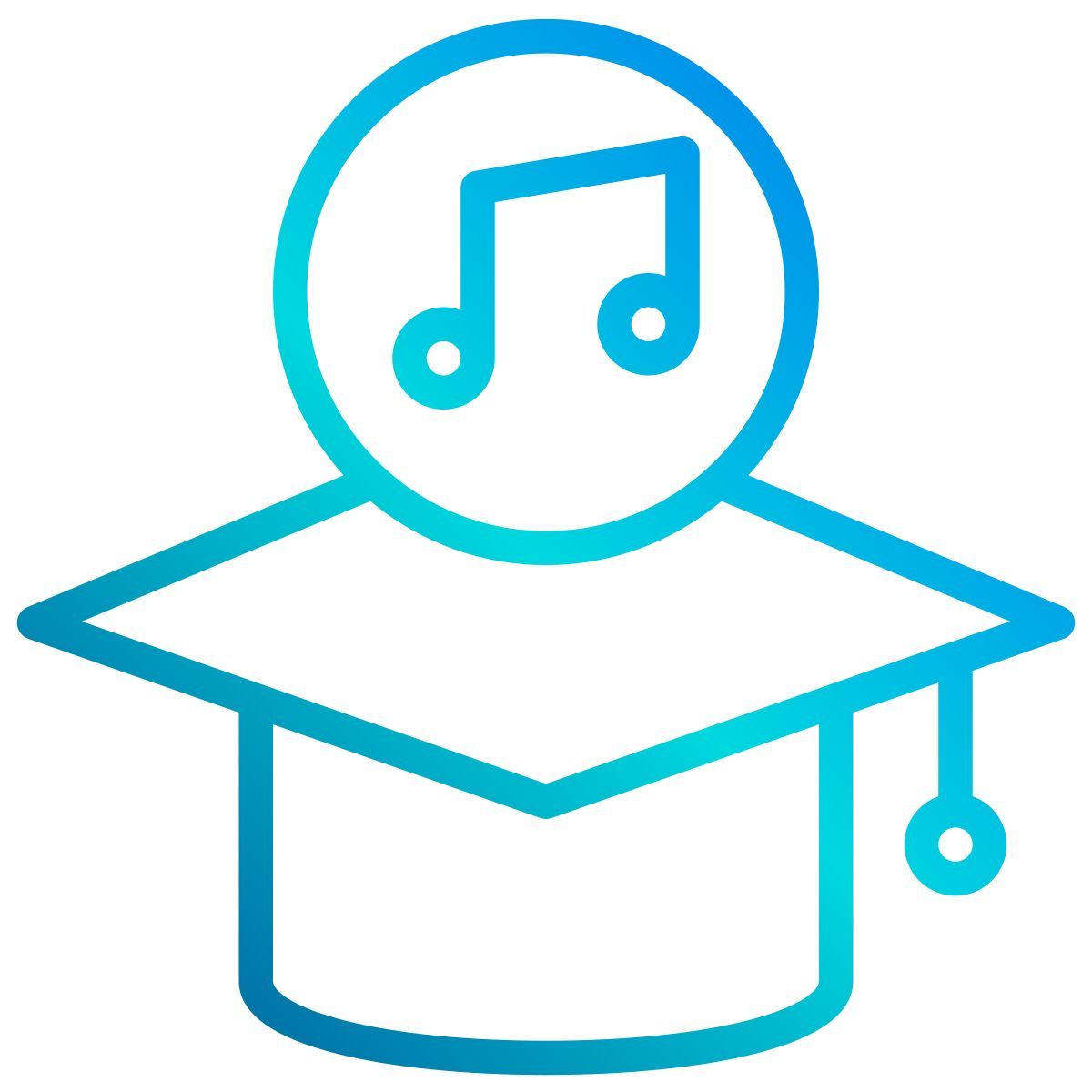 chapéu de formatura icon