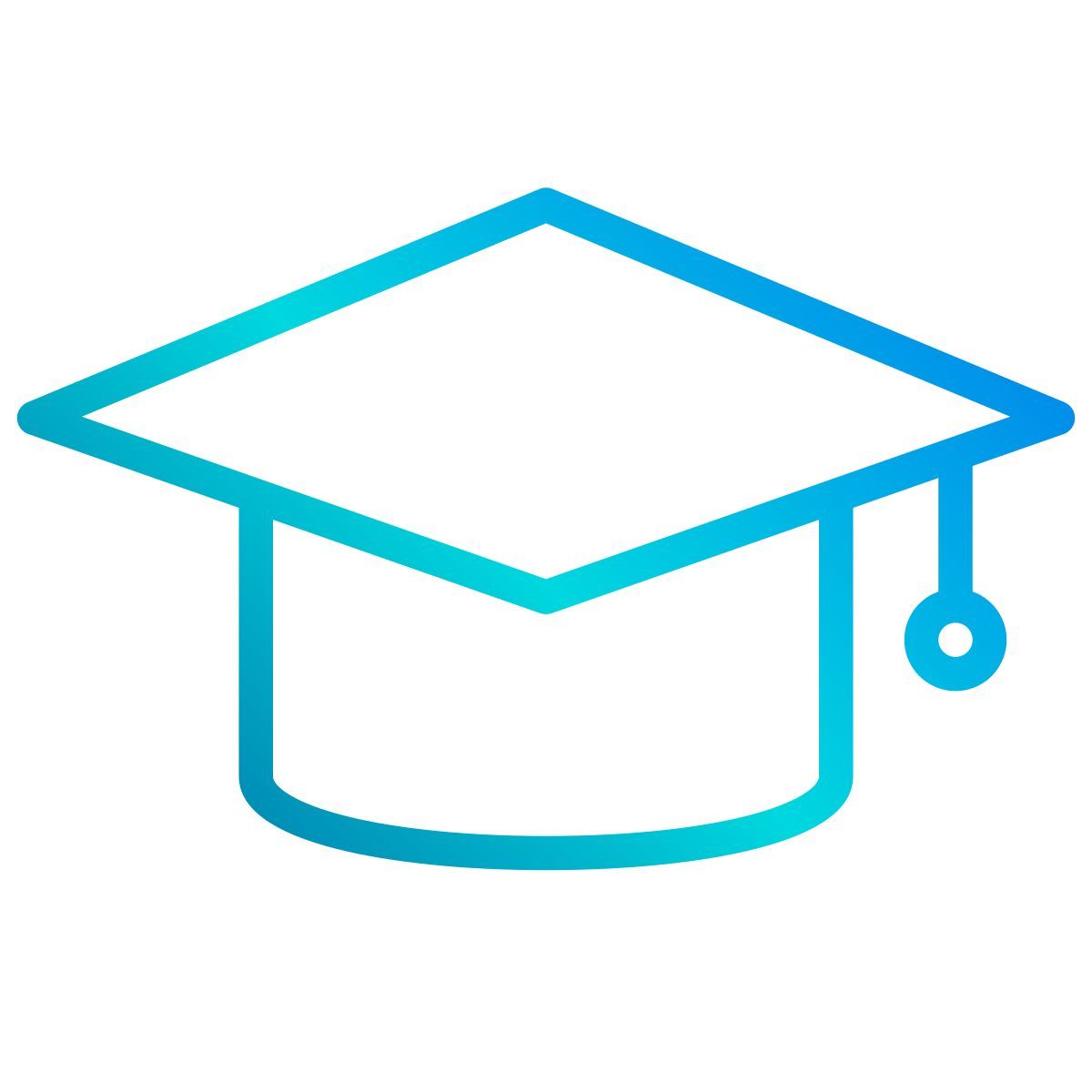 chapéu de formatura icon