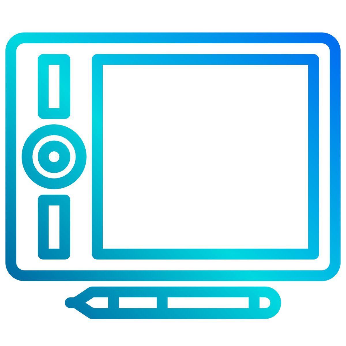 graphic tablet icon