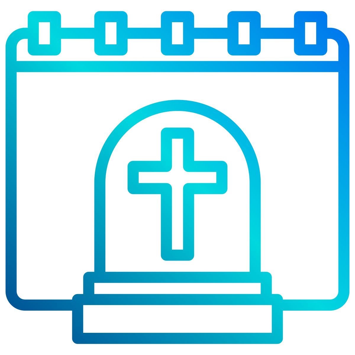 funeral date icon