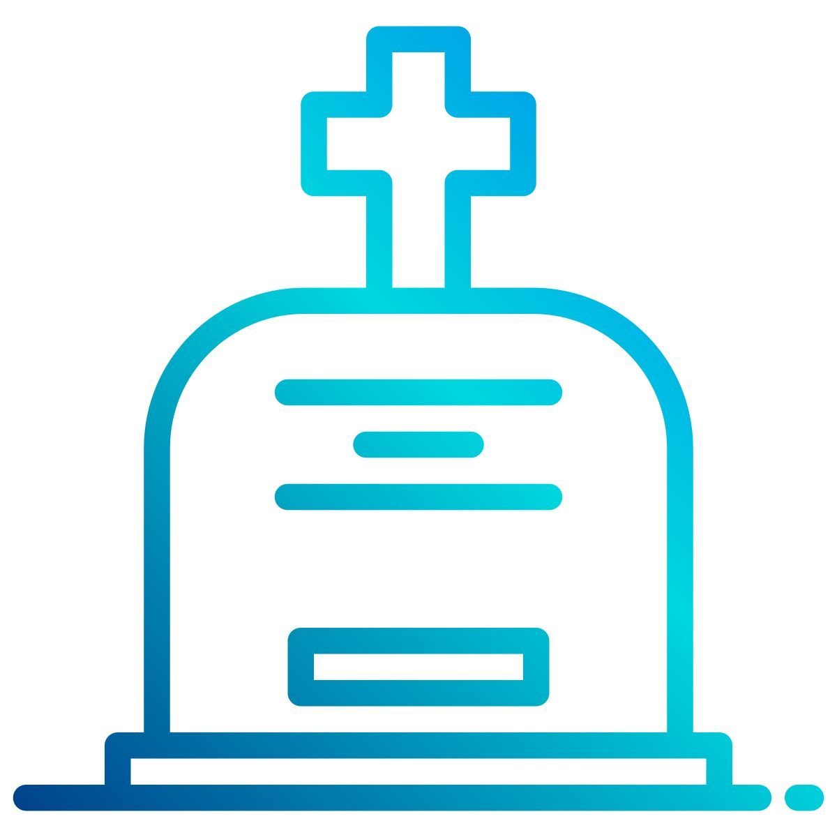 gravestone icon