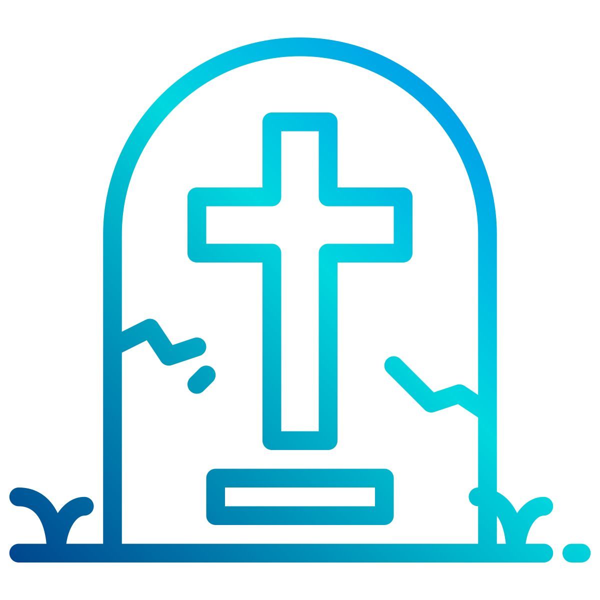 gravestone icon