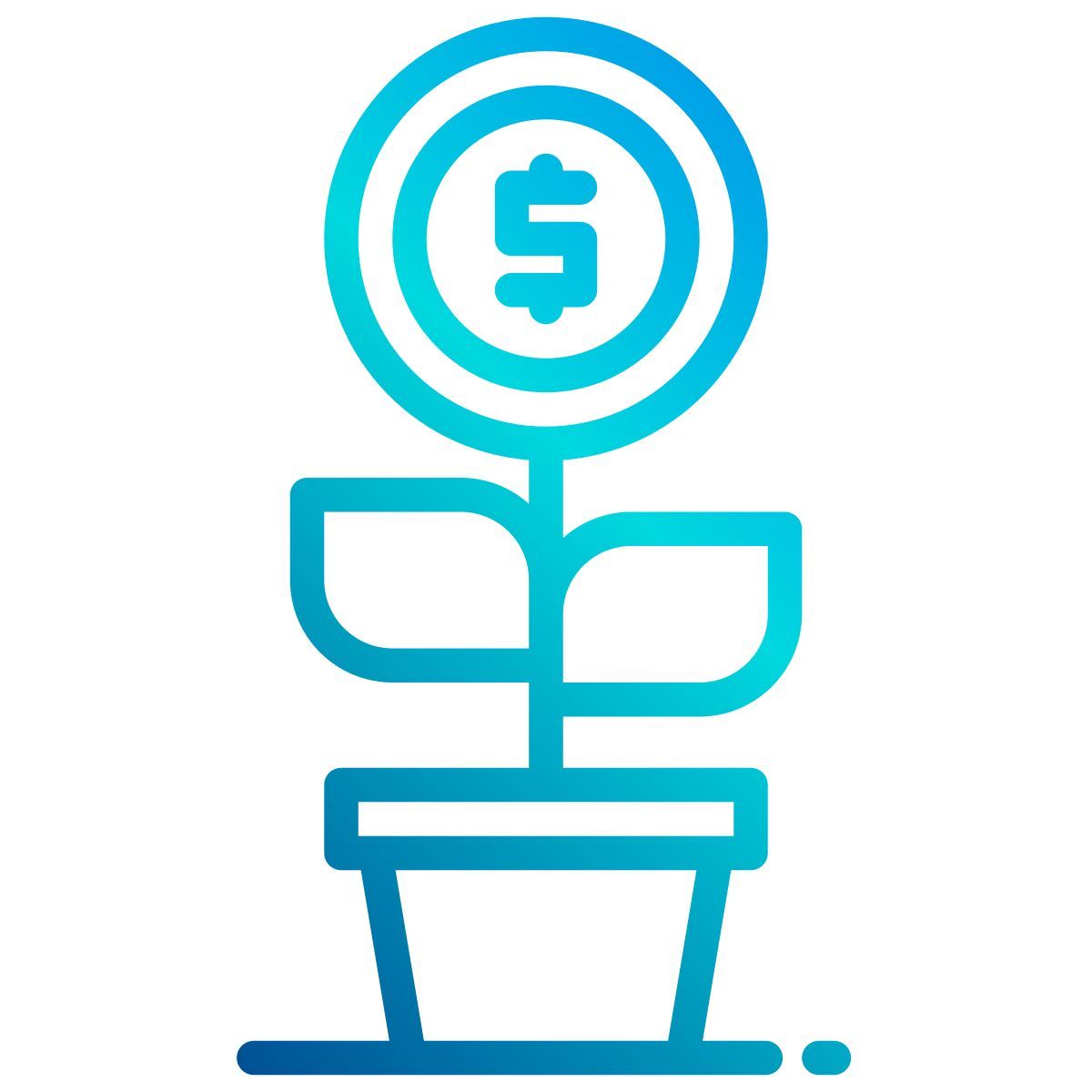 money growth icon