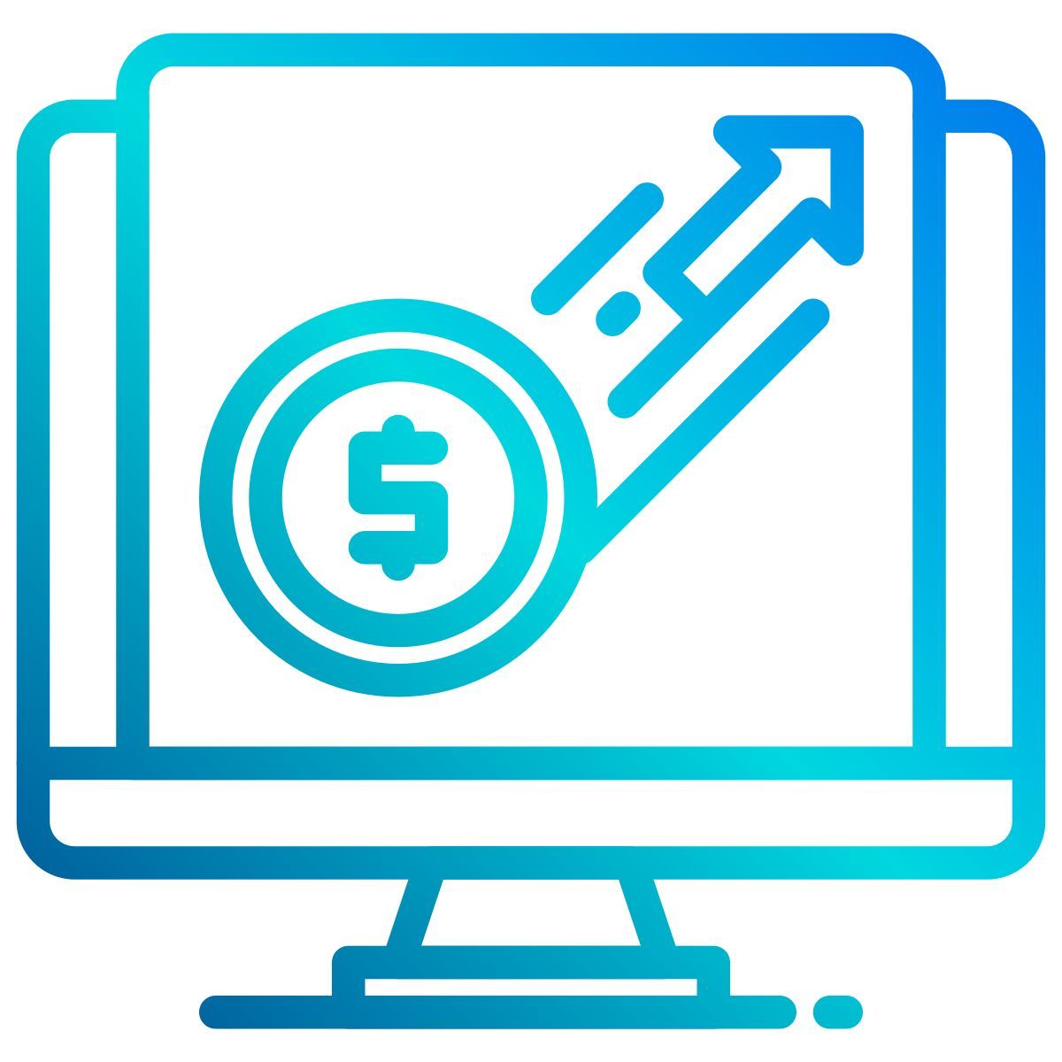 profit growth icon