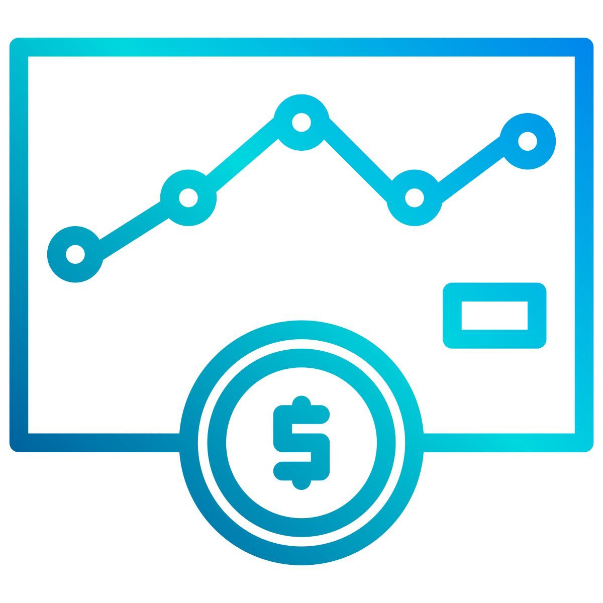 profit growth icon